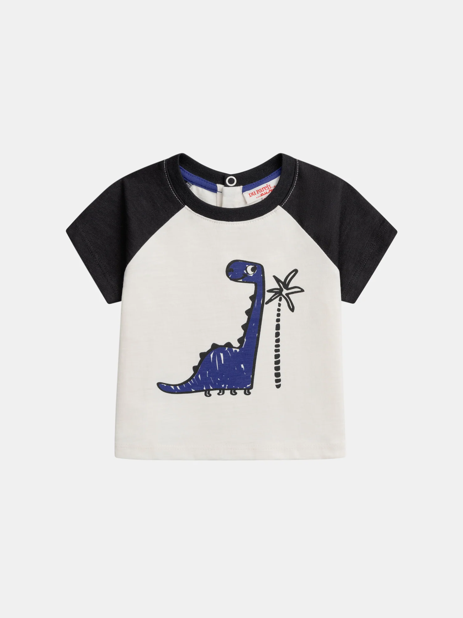 T-shirt "Dino & Palm" per neonati maschi