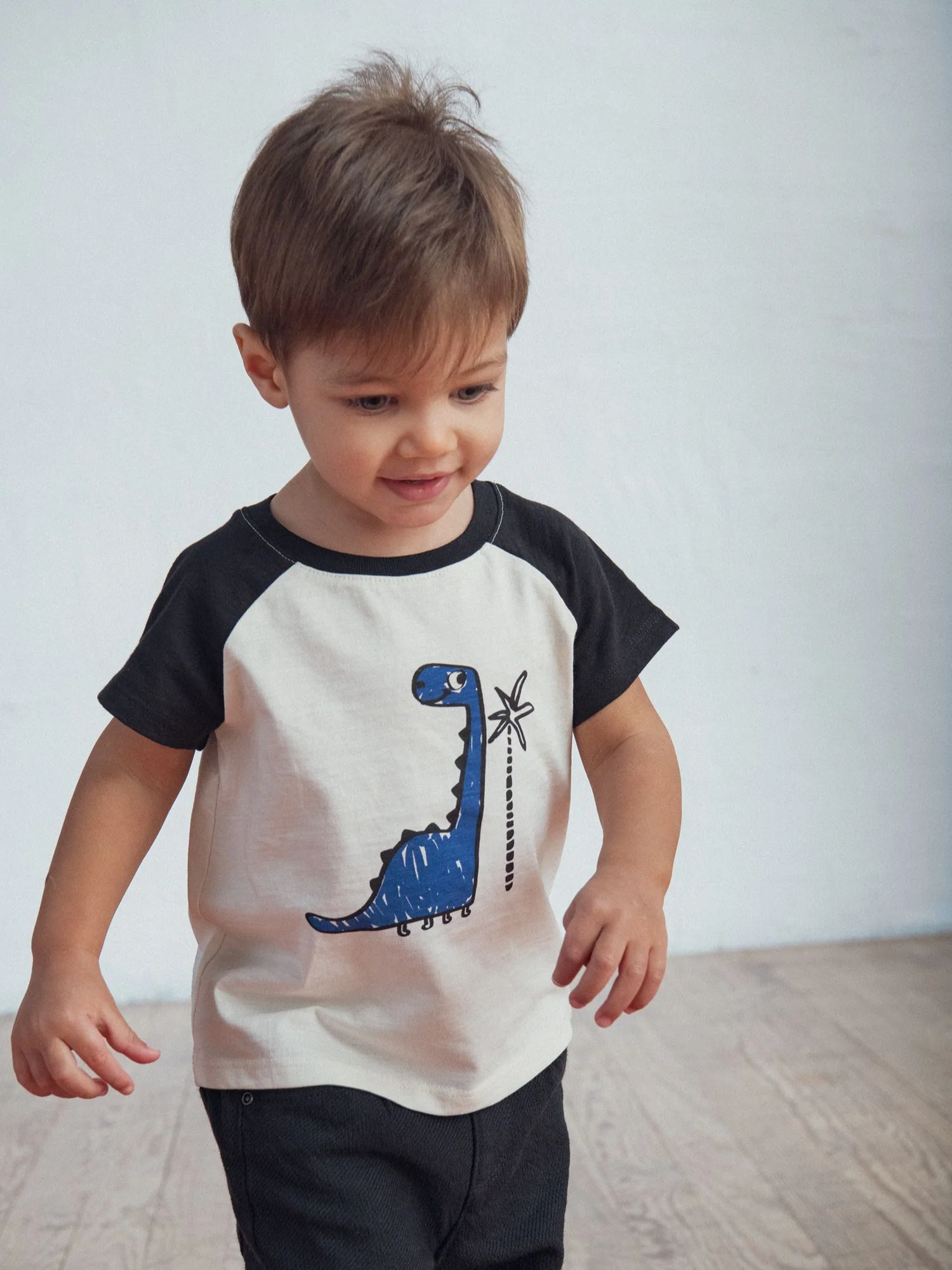 T-shirt "Dino & Palm" per neonati maschi - Image 2