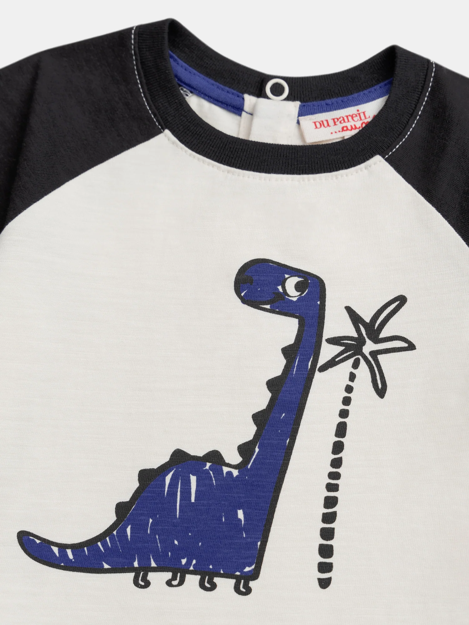 T-shirt "Dino & Palm" per neonati maschi - Image 4