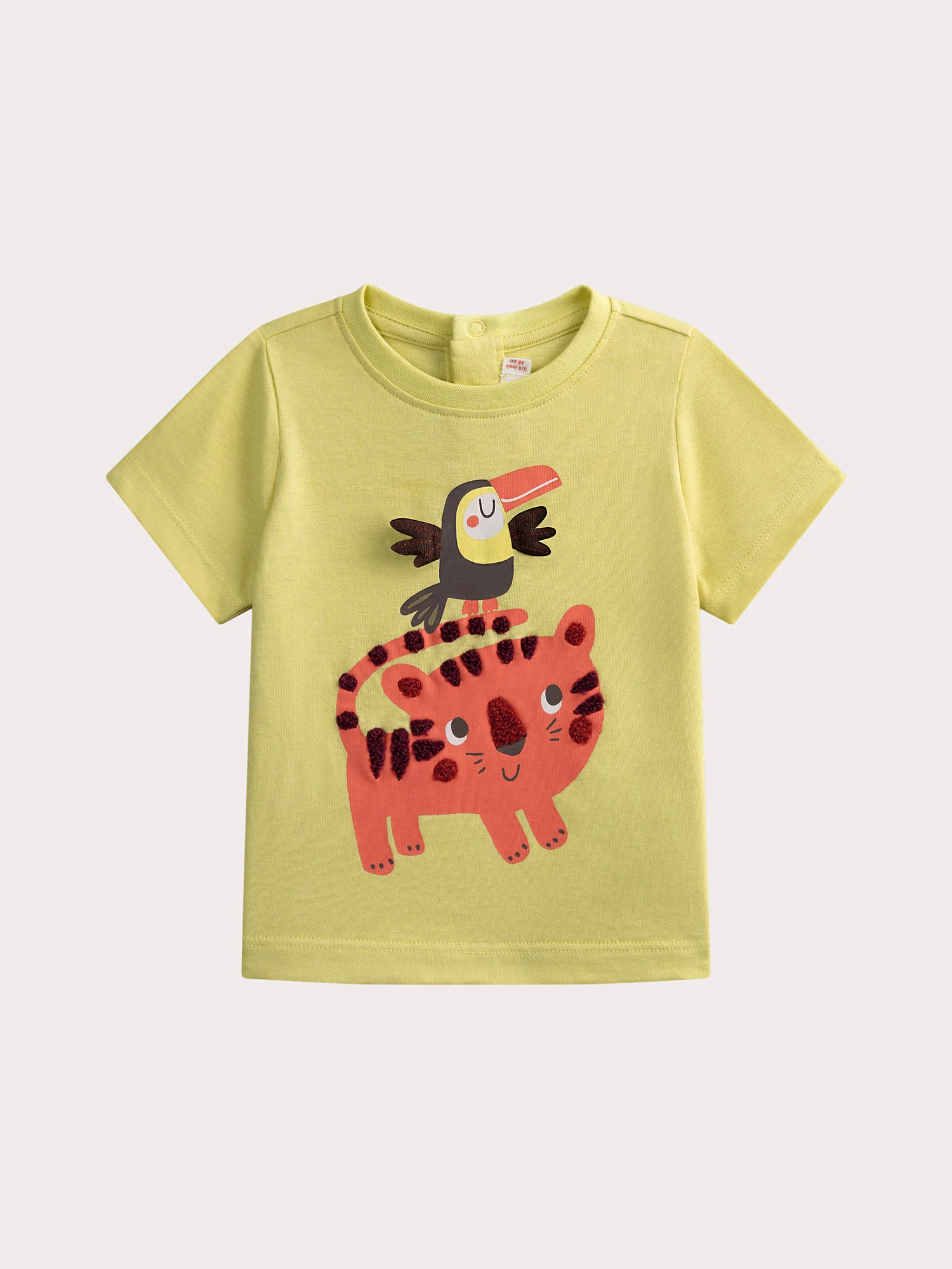 T-Shirt Animale per Bebè Ragazzo