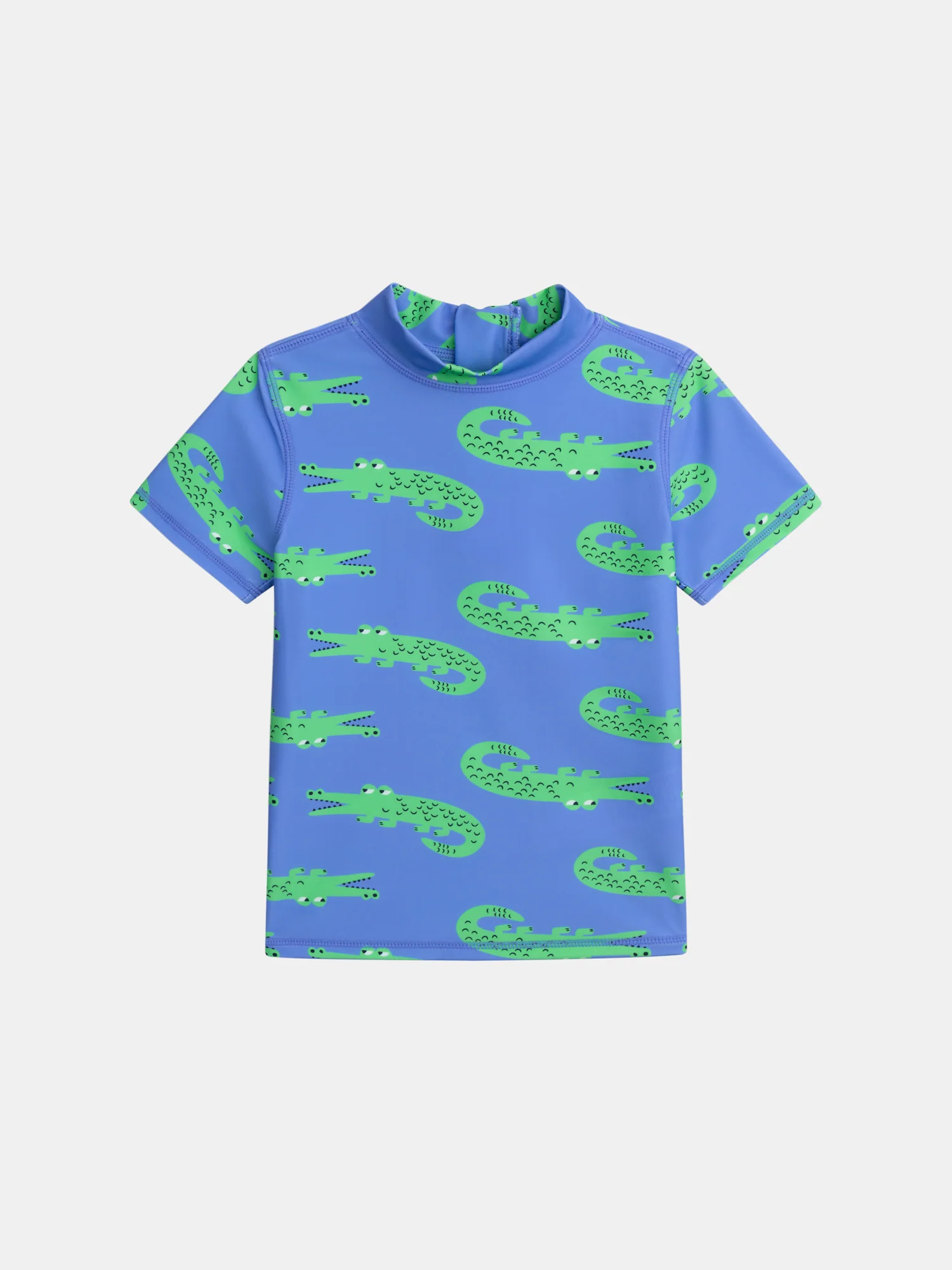 T-shirt da bagno UPF 50+ coccodrilli per ragazzi