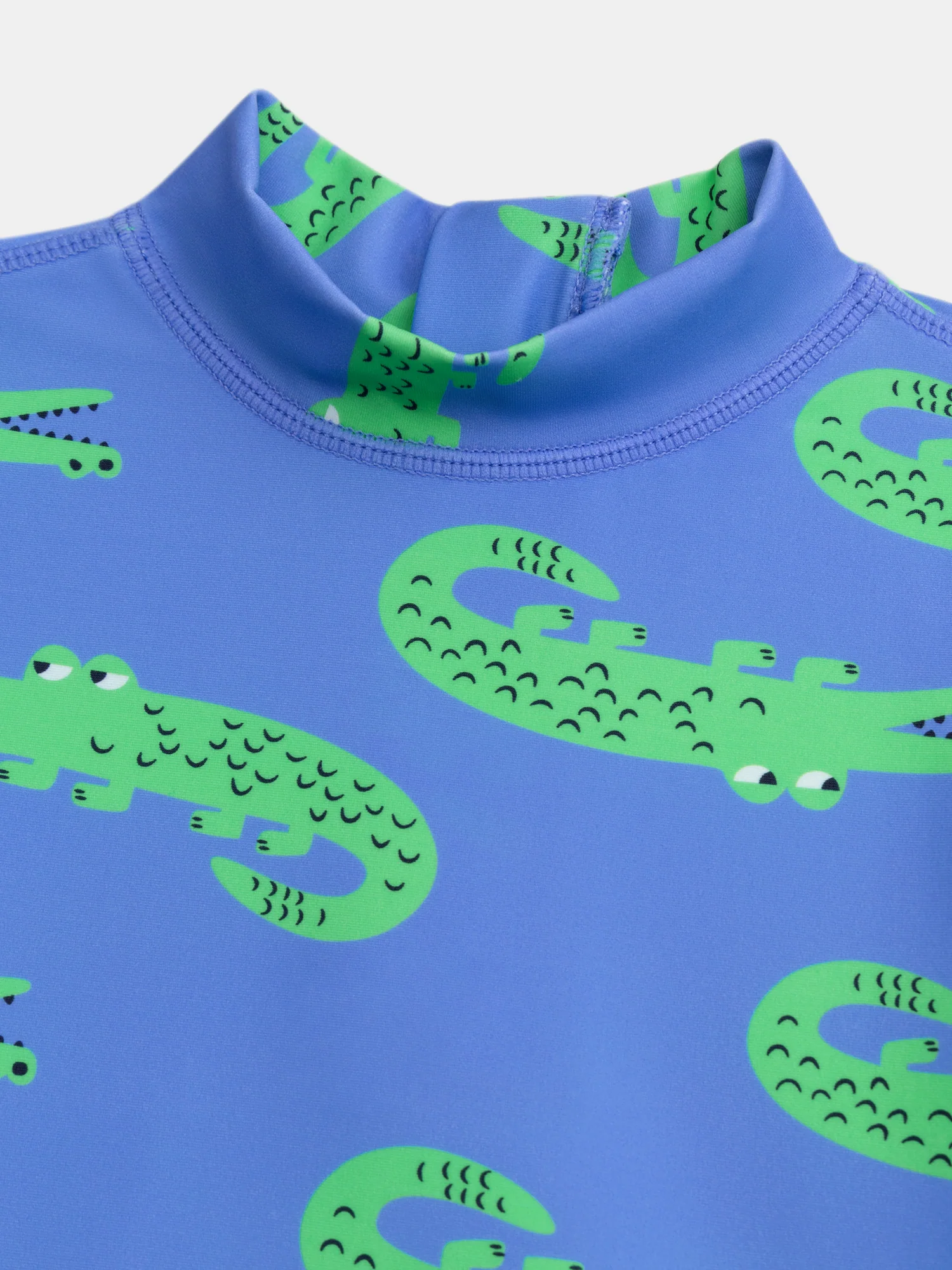 T-shirt da bagno UPF 50+ coccodrilli per ragazzi - Image 2