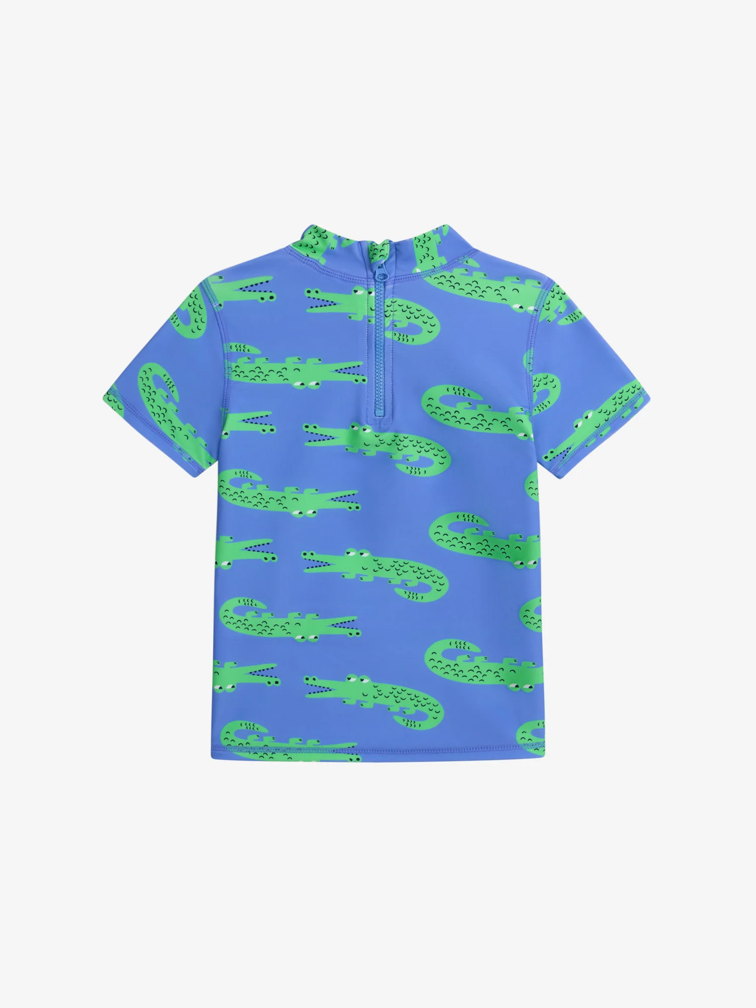 T-shirt da bagno UPF 50+ coccodrilli per ragazzi - Image 3