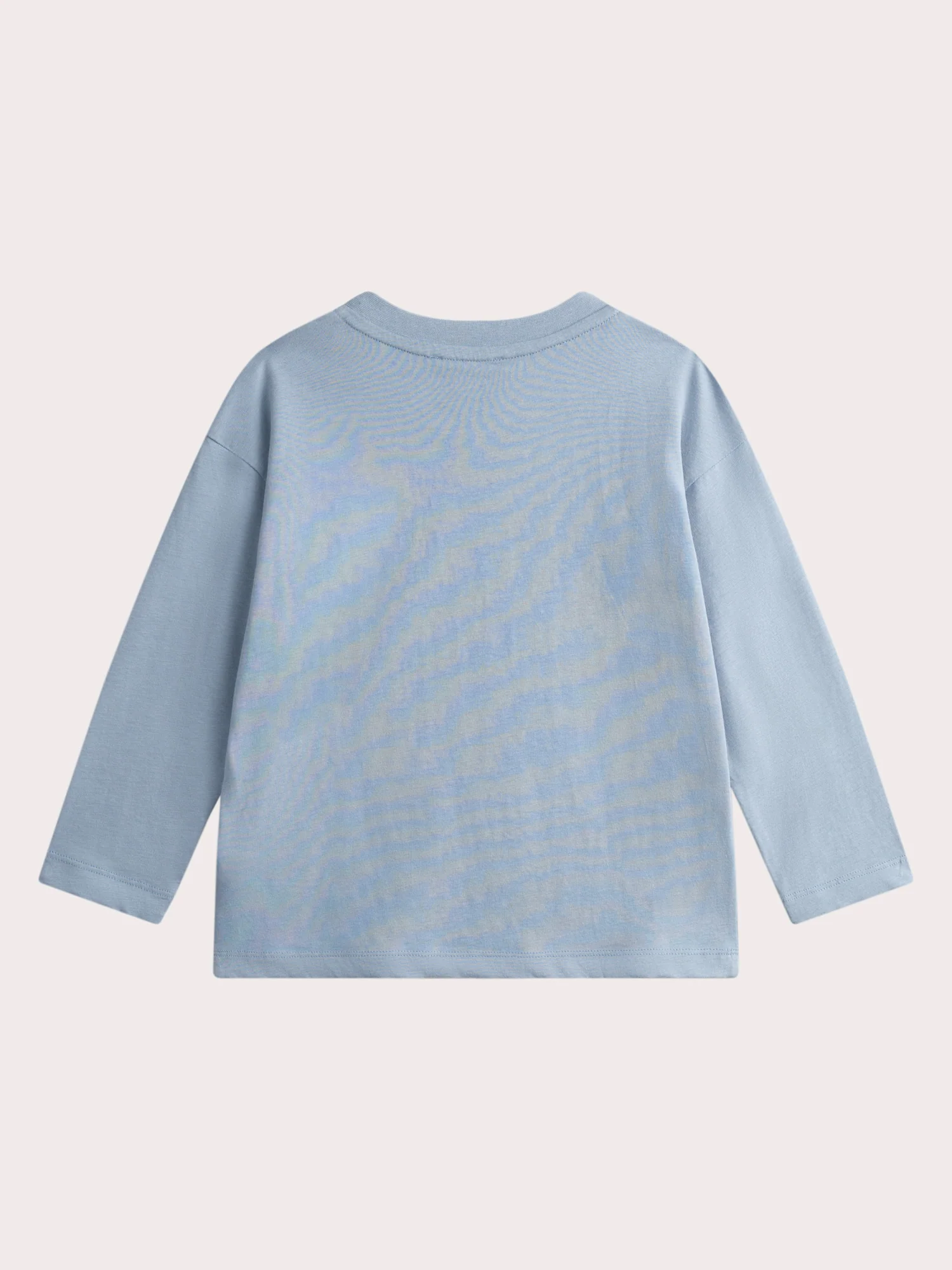 T-shirt Blu Cielo con Animazione di Pinguino per Bambini - Image 3