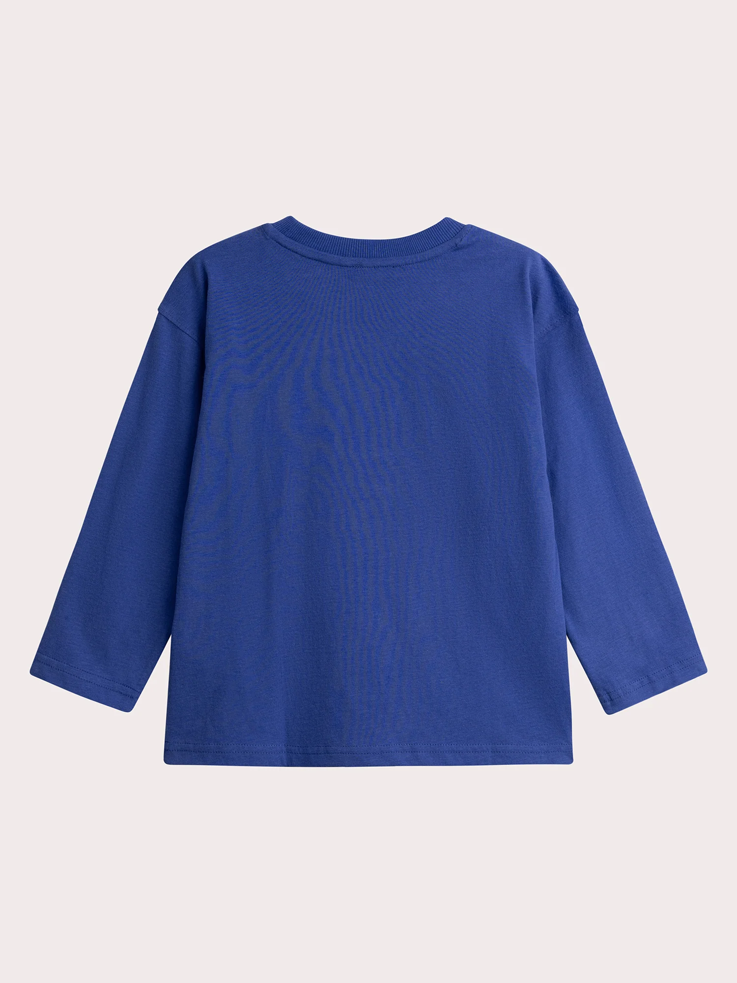 T-shirt blu elettrico con animazione animali per bambini - Image 3