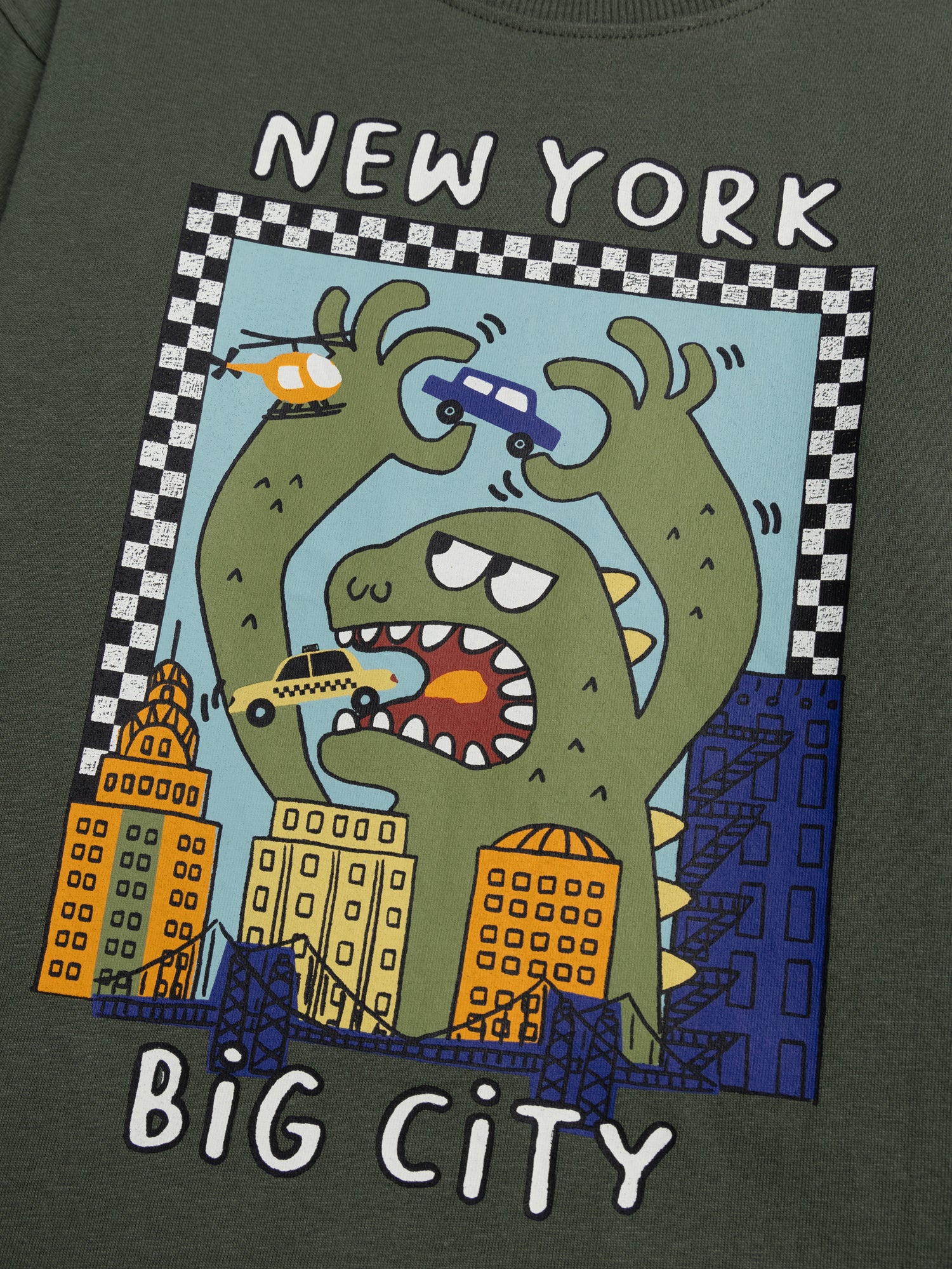 T-shirt con animazione di mostro - Image 3