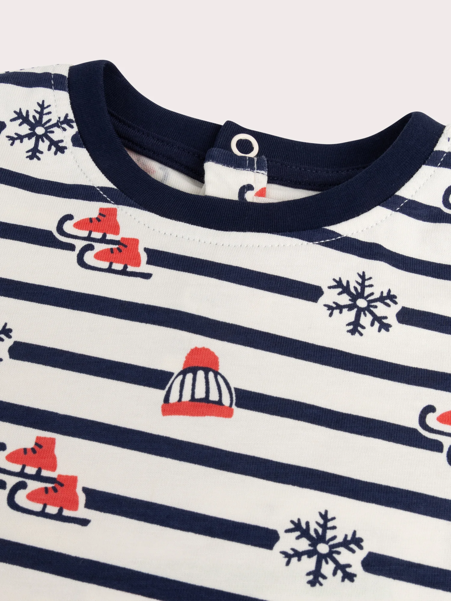 T-shirt con stampa invernale per bambino - Image 2