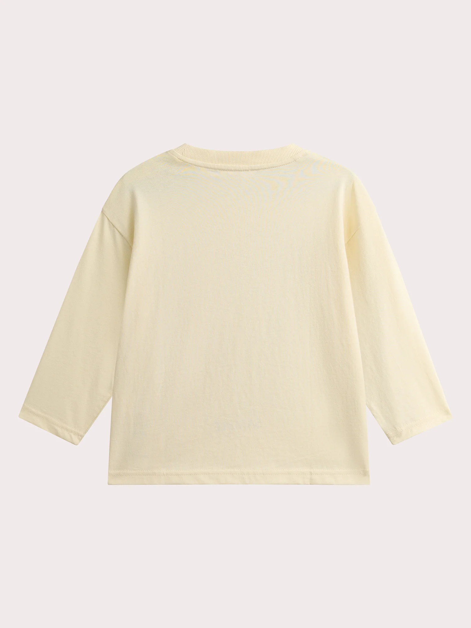 T-Shirt crema animazione rinoceronte per ragazzi - Image 3
