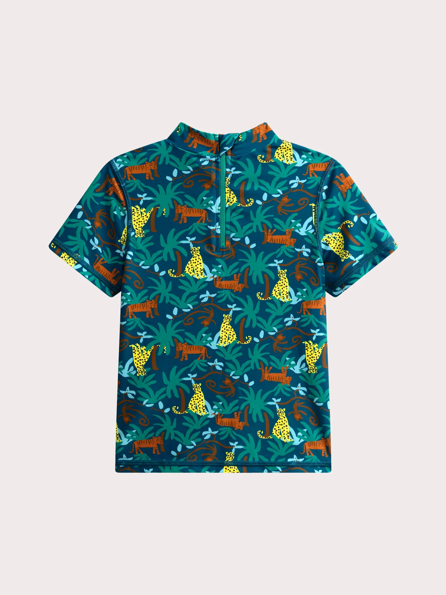 T-shirt da bagno anti-UV stampata per ragazzi - Image 3