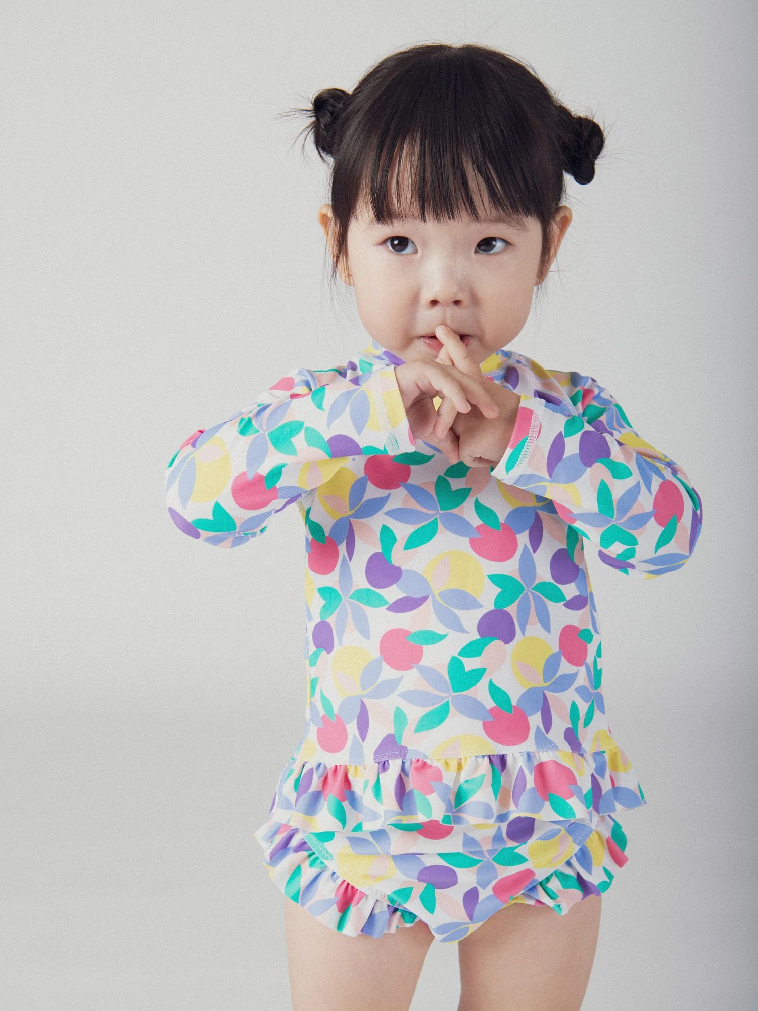 T-shirt da bagno UPF 50+ per baby girl - Image 2