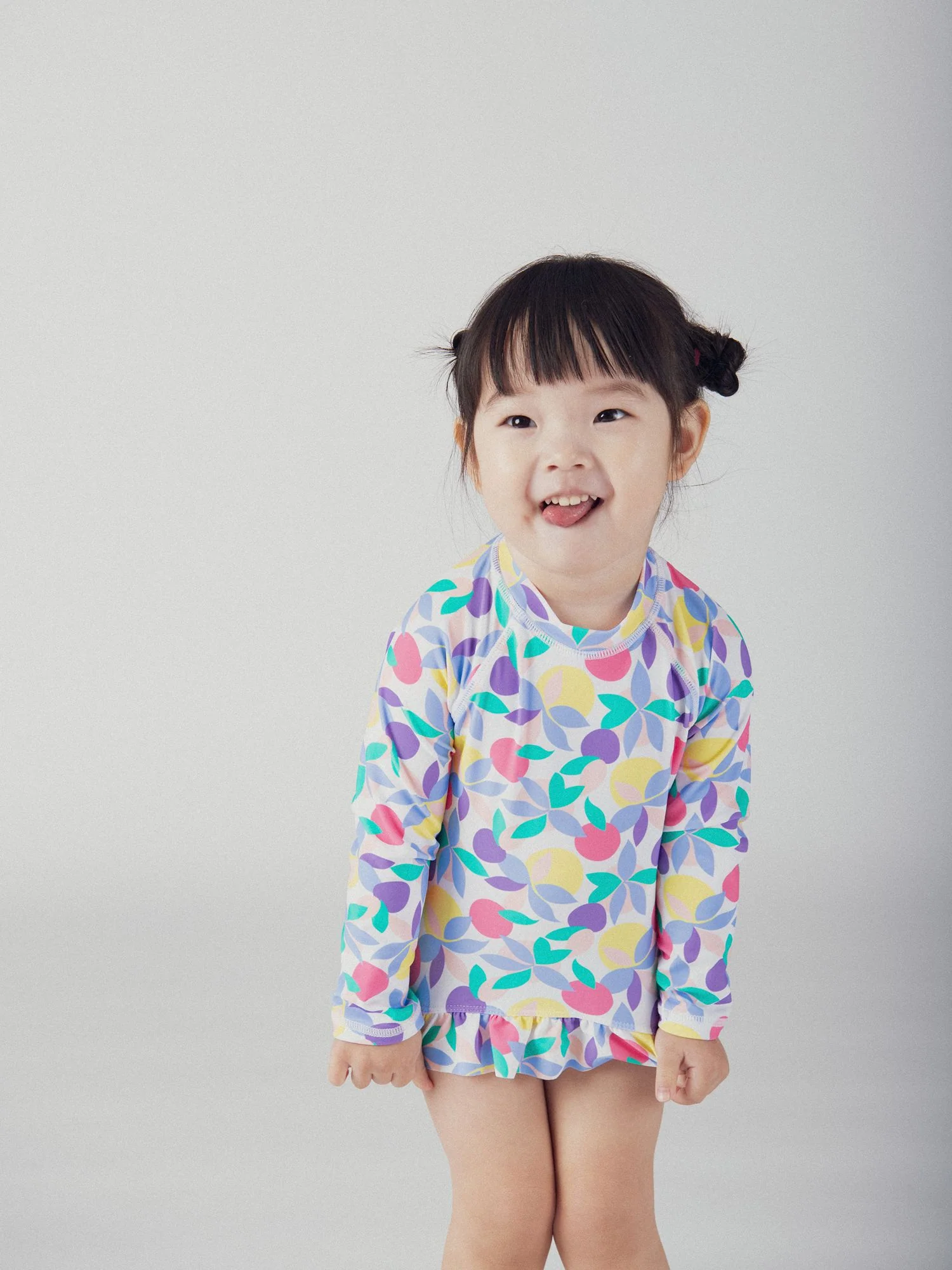 T-shirt da bagno UPF 50+ per baby girl - Image 3