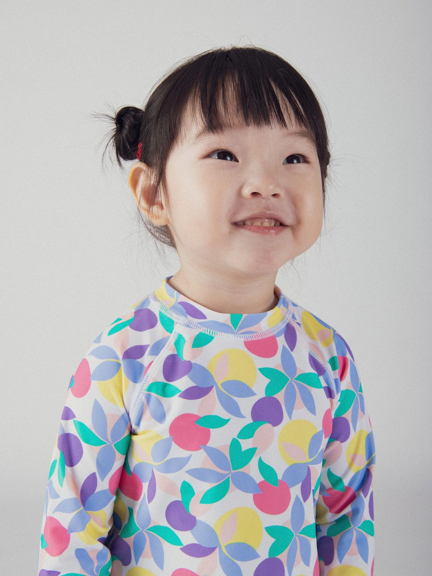 T-shirt da bagno UPF 50+ per baby girl - Image 4