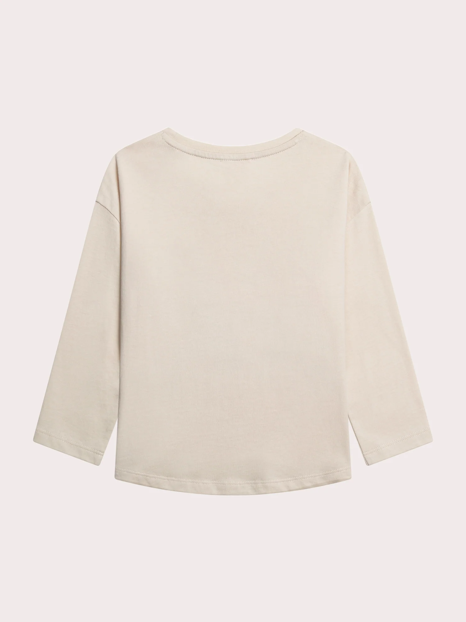 T-shirt Ecru con Animazione Unicorno - Image 3