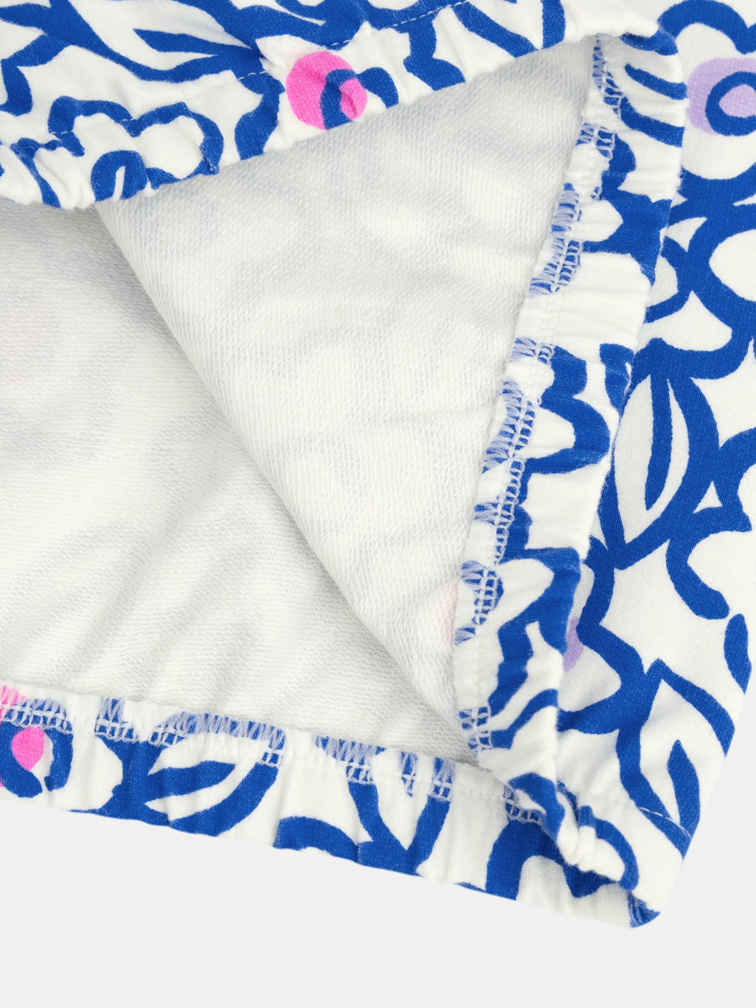 T-shirt Ecru con Stampa Floreale per Ragazze - Image 6