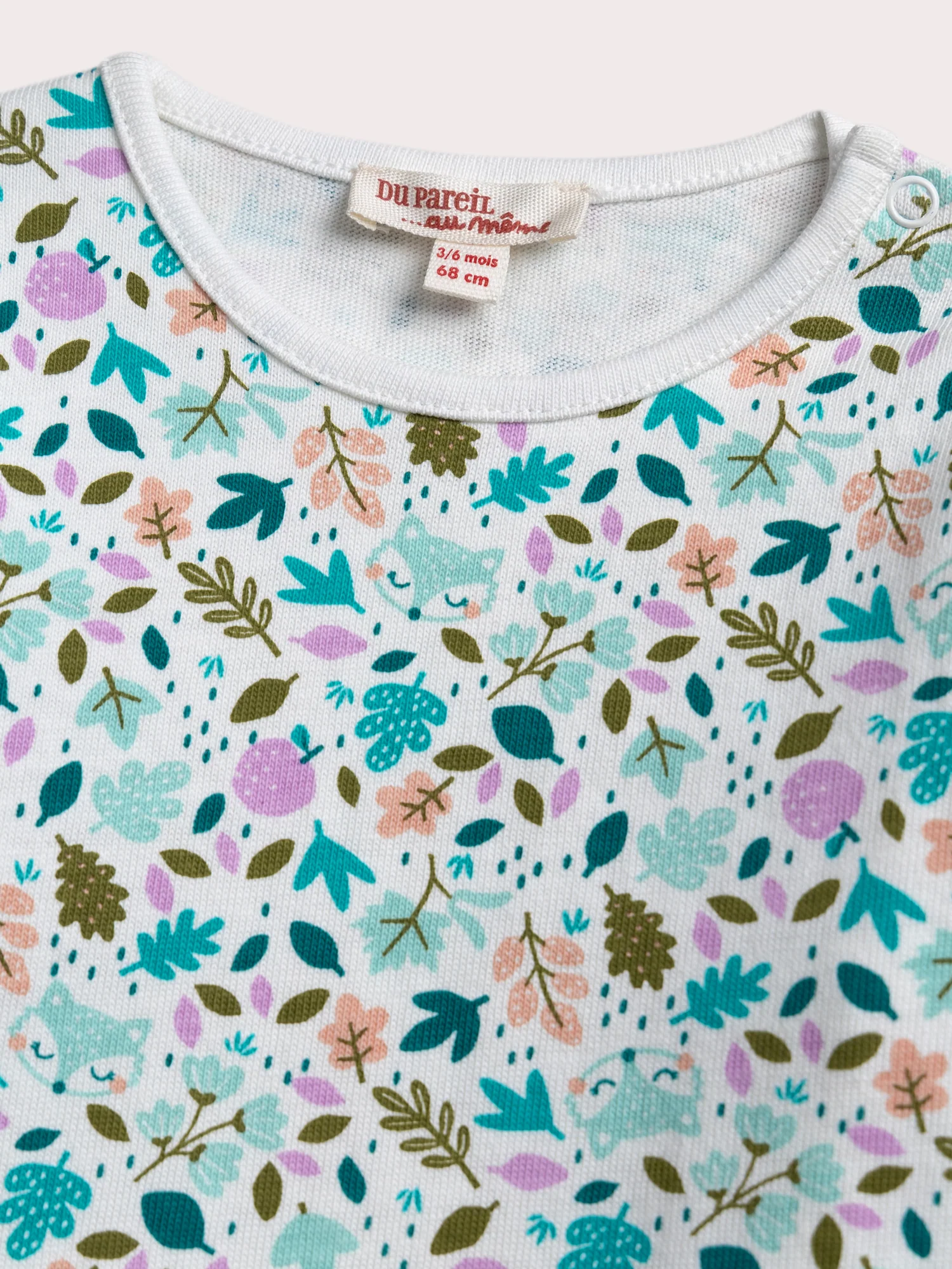 T-shirt foglia per bambina - Image 3