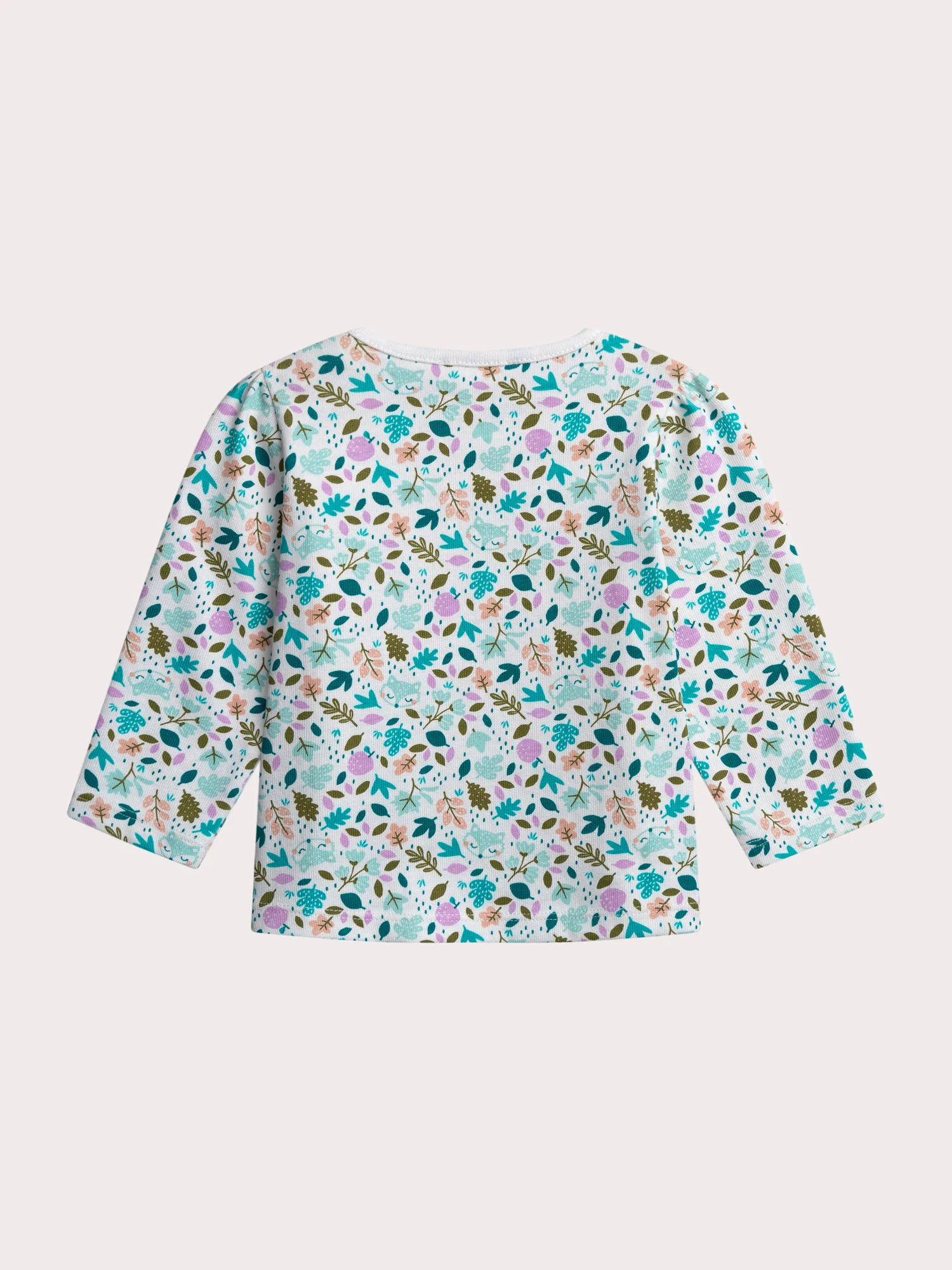 T-shirt foglia per bambina - Image 4