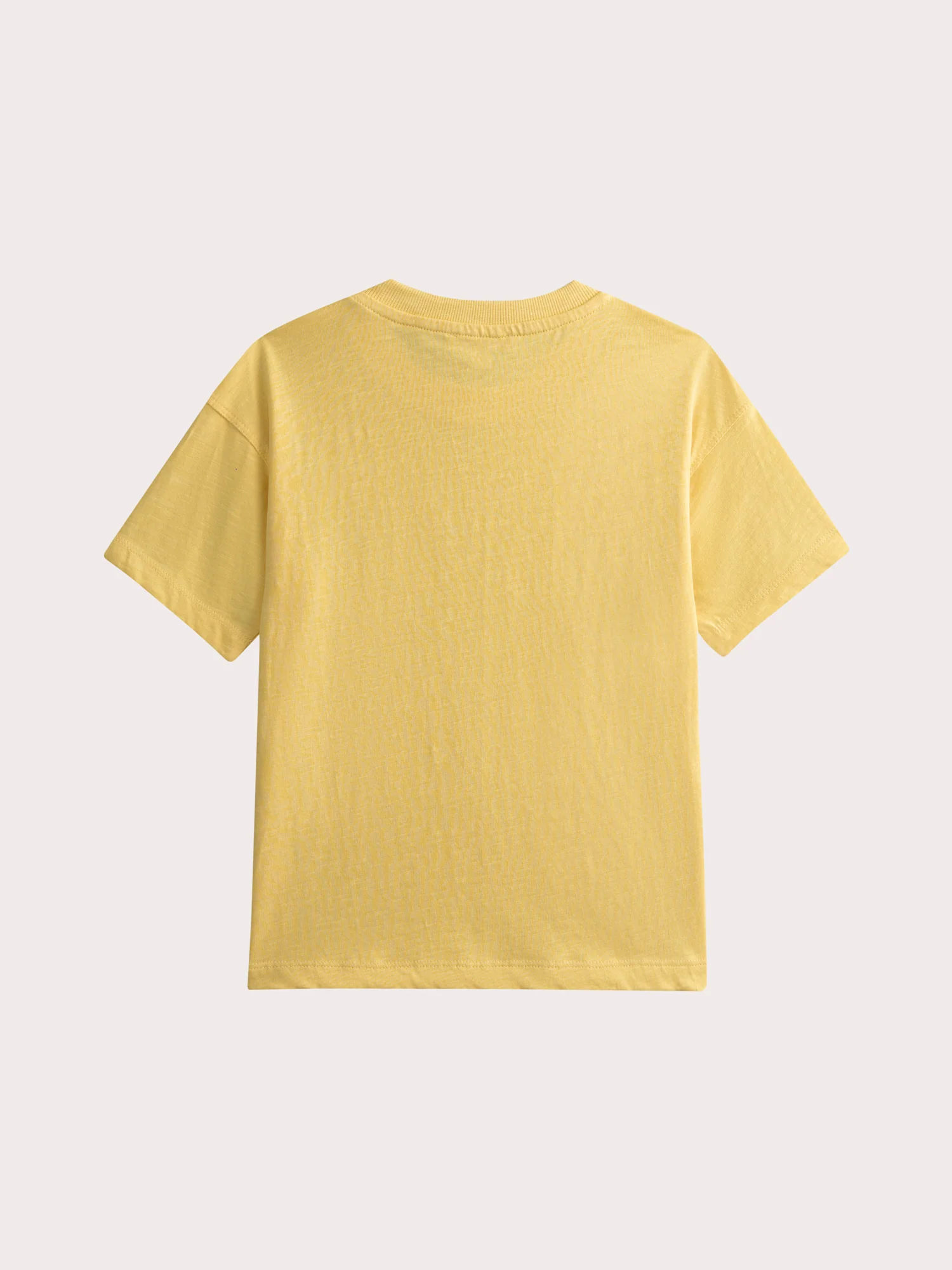 T-shirt gialla con dettagli fantastici - Image 3