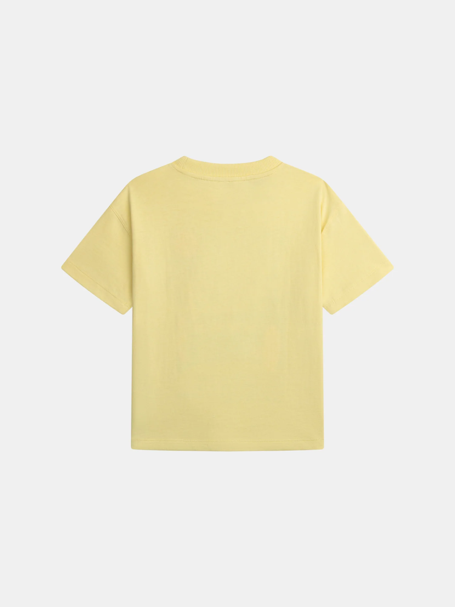 T-shirt gialla con animazione di furgone e surf per bambino - Image 3