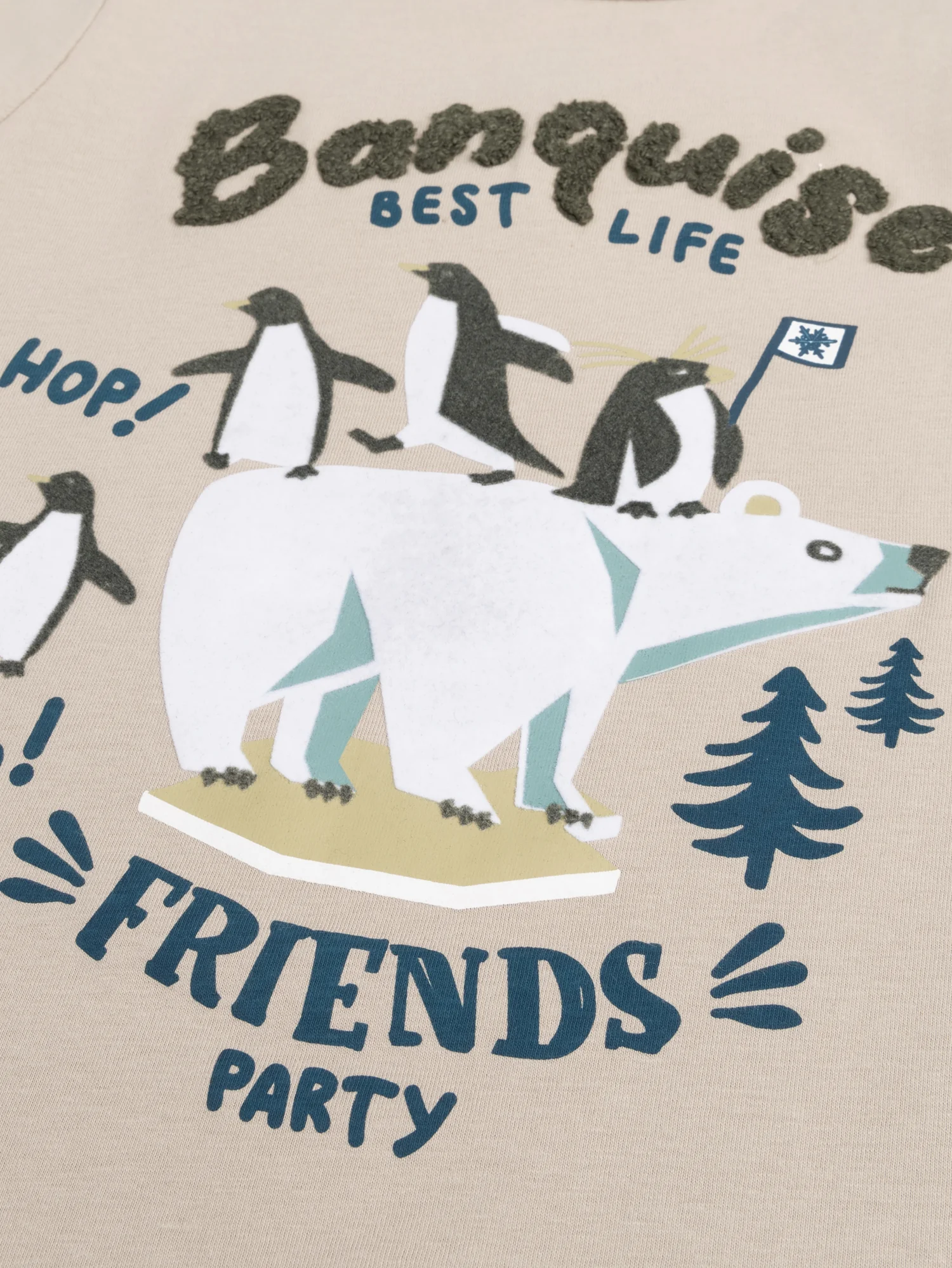 T-shirt grigia con animazione di ghiaccio per ragazzi - Image 2