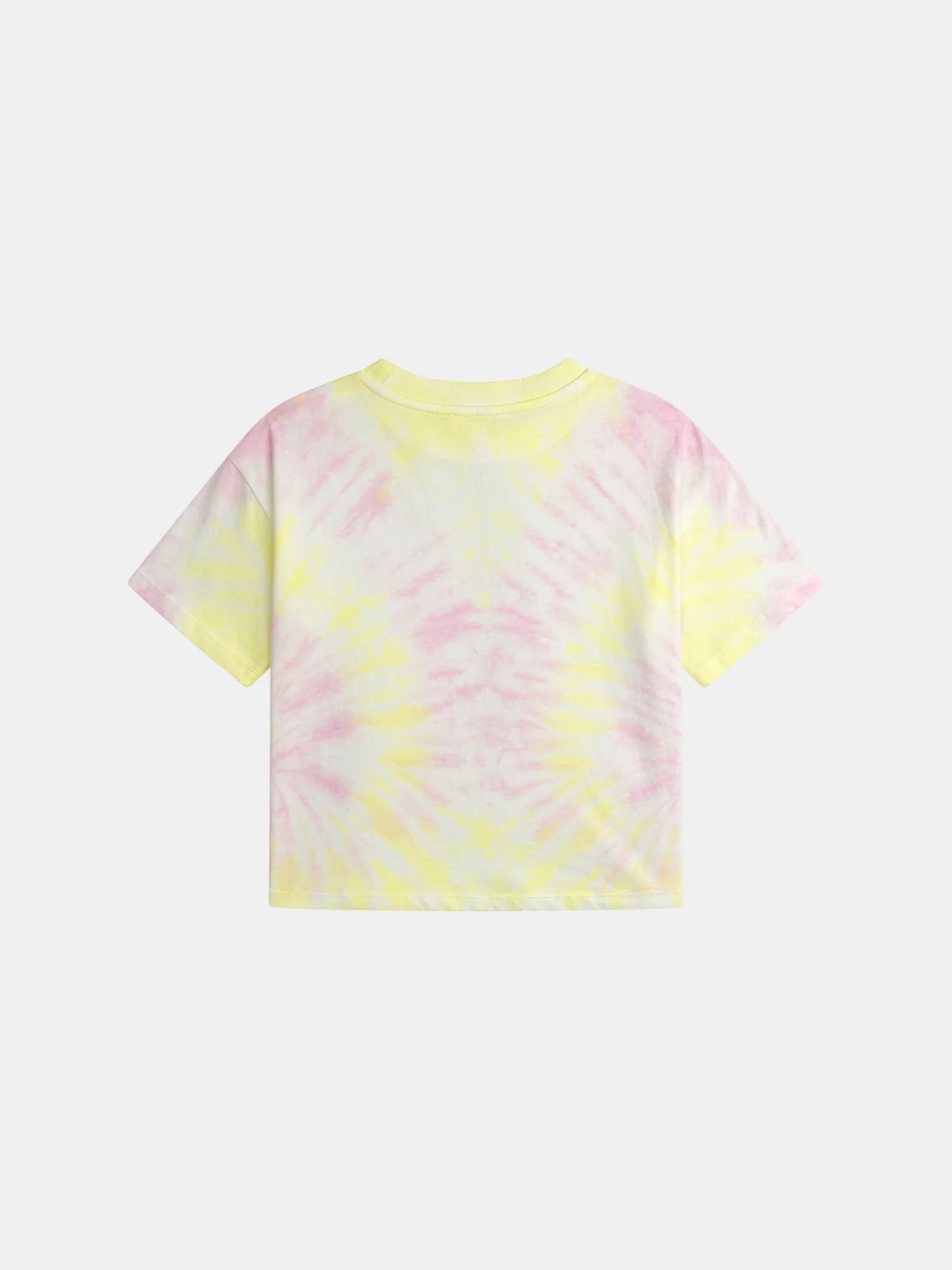 T-shirt tie and dye rosa per ragazze - Image 3