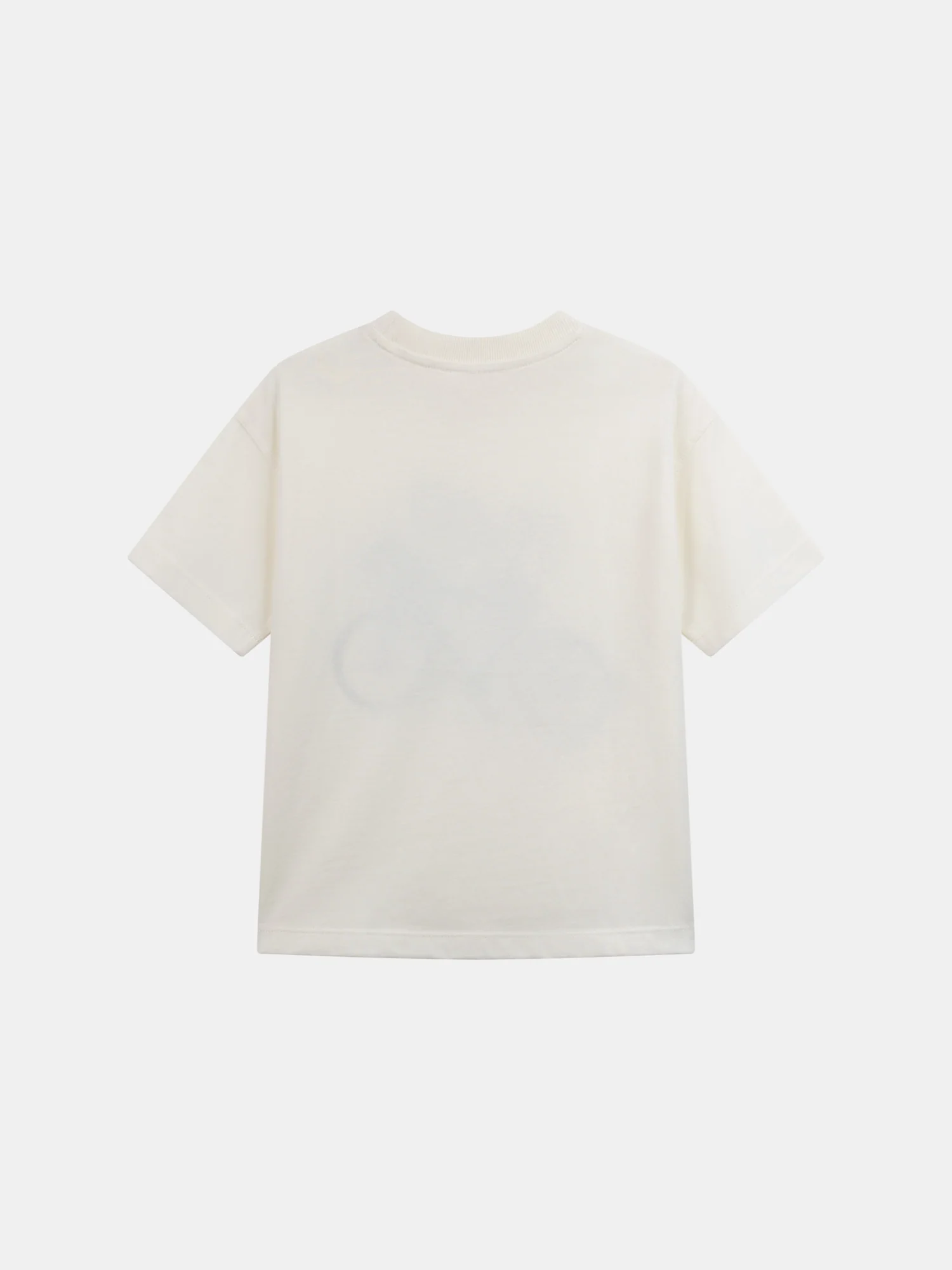 T-shirt ecru con animazione di bicicletta per ragazzi - Image 5