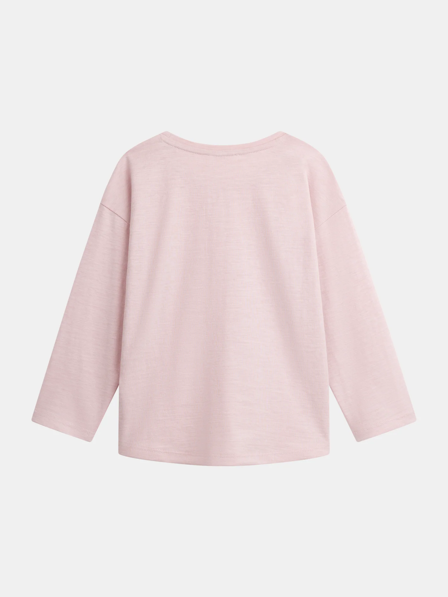 T-shirt rosa chiaro con animazione cuore per ragazze - Image 6