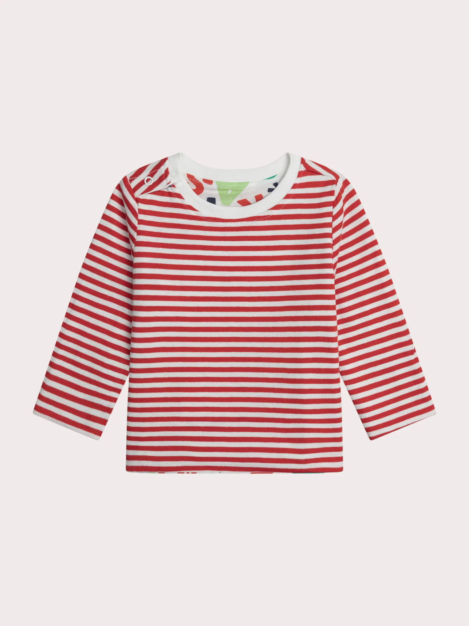 T-shirt natalizia reversibile per bambino - Image 3