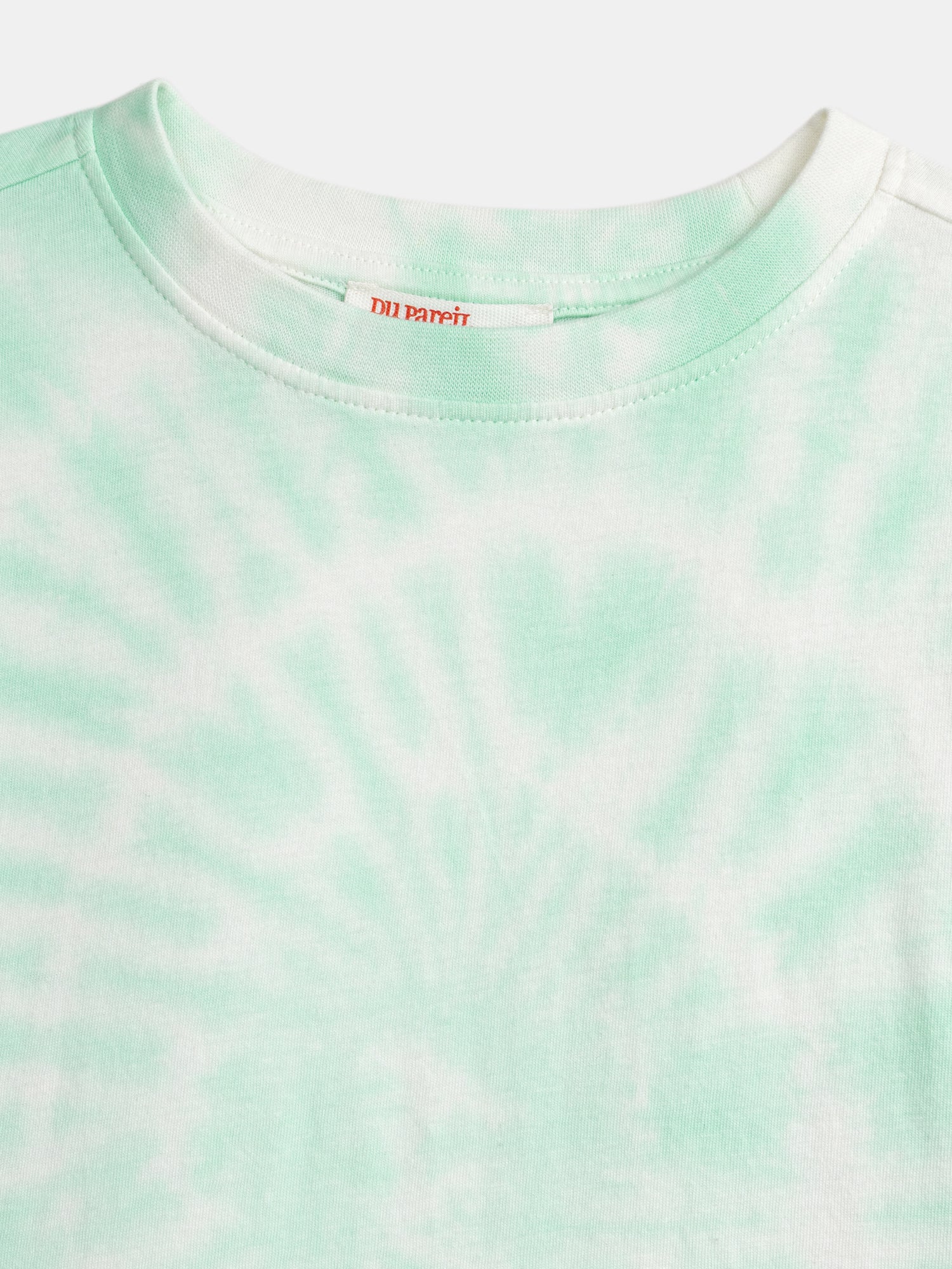 T-shirt tie-dye blu per ragazze - Image 2