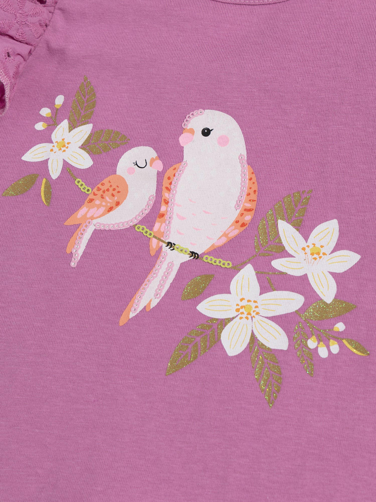 T-shirt periquito per bebé girl - Image 2