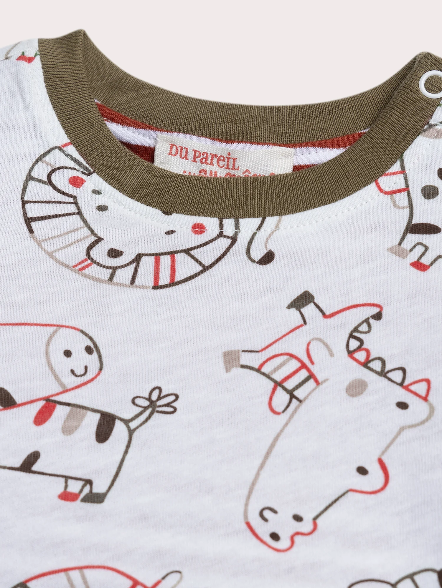 T-shirt reversibile per bebé ragazzo - Image 3