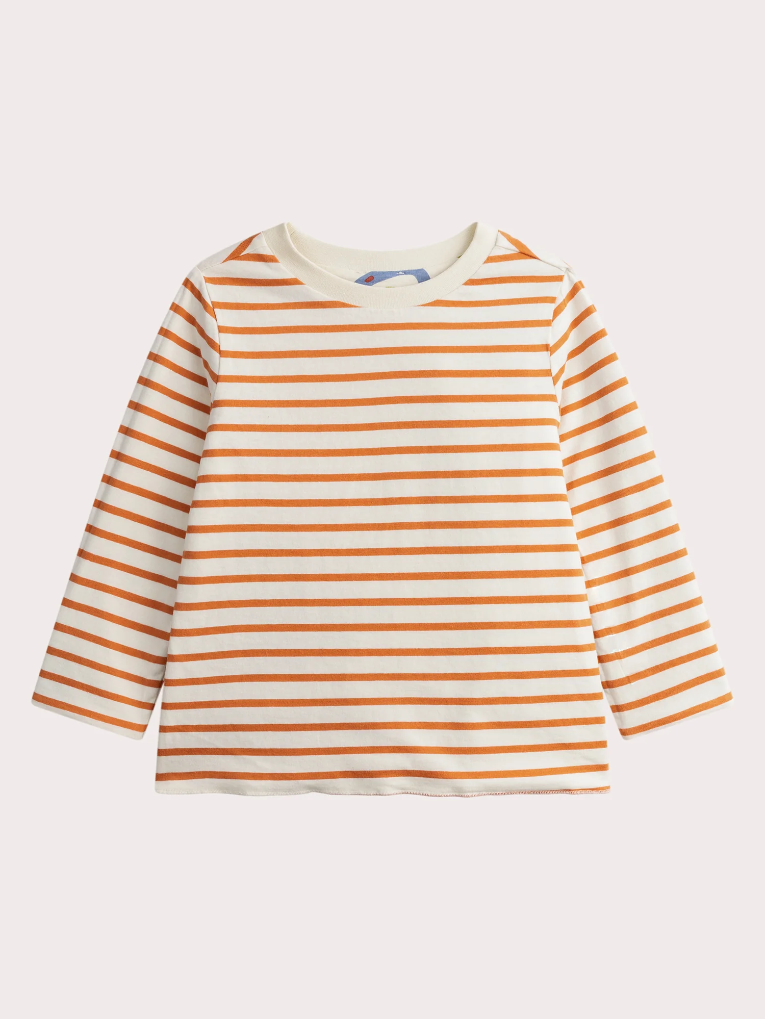 T-Shirt reversibile a righe e stampa cowboy - Image 2