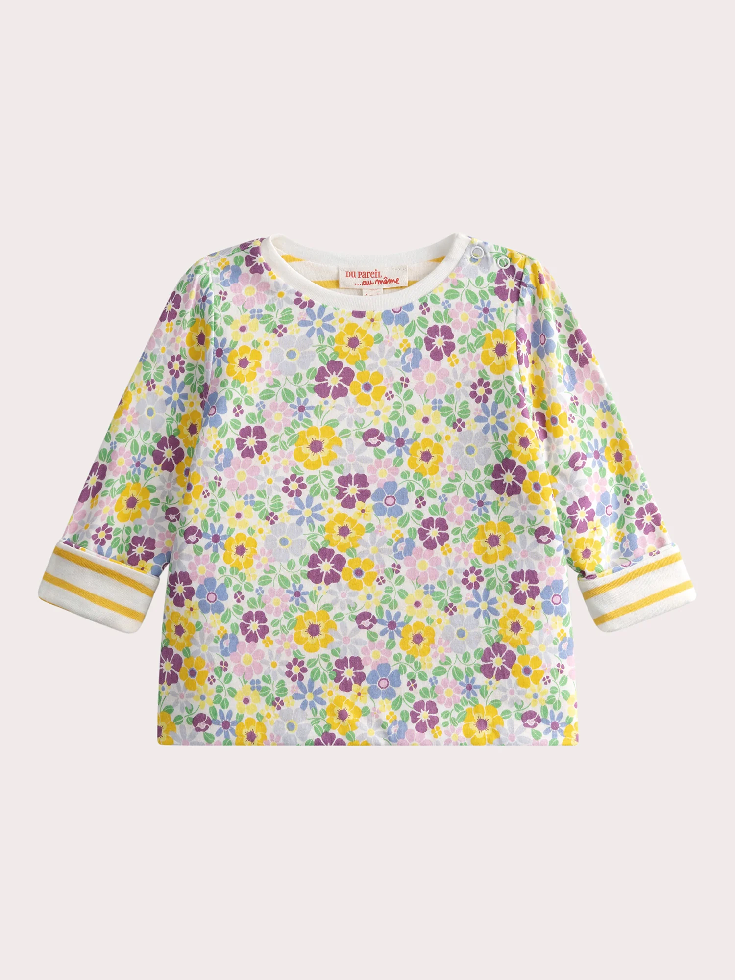 T-Shirt reversibile stampata per bambina