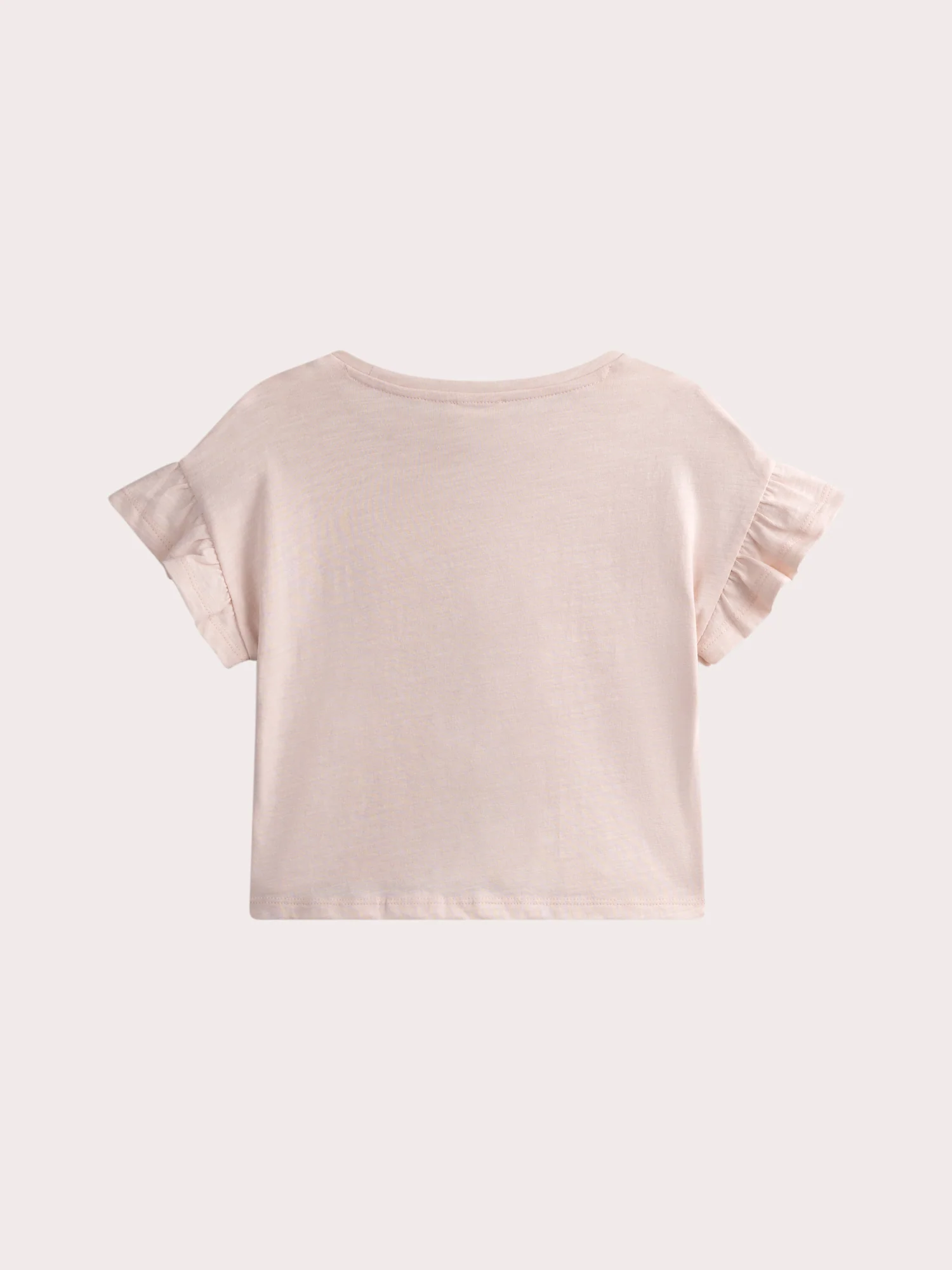 T-shirt Rosa a Maniche Corte con Animazione - Image 3