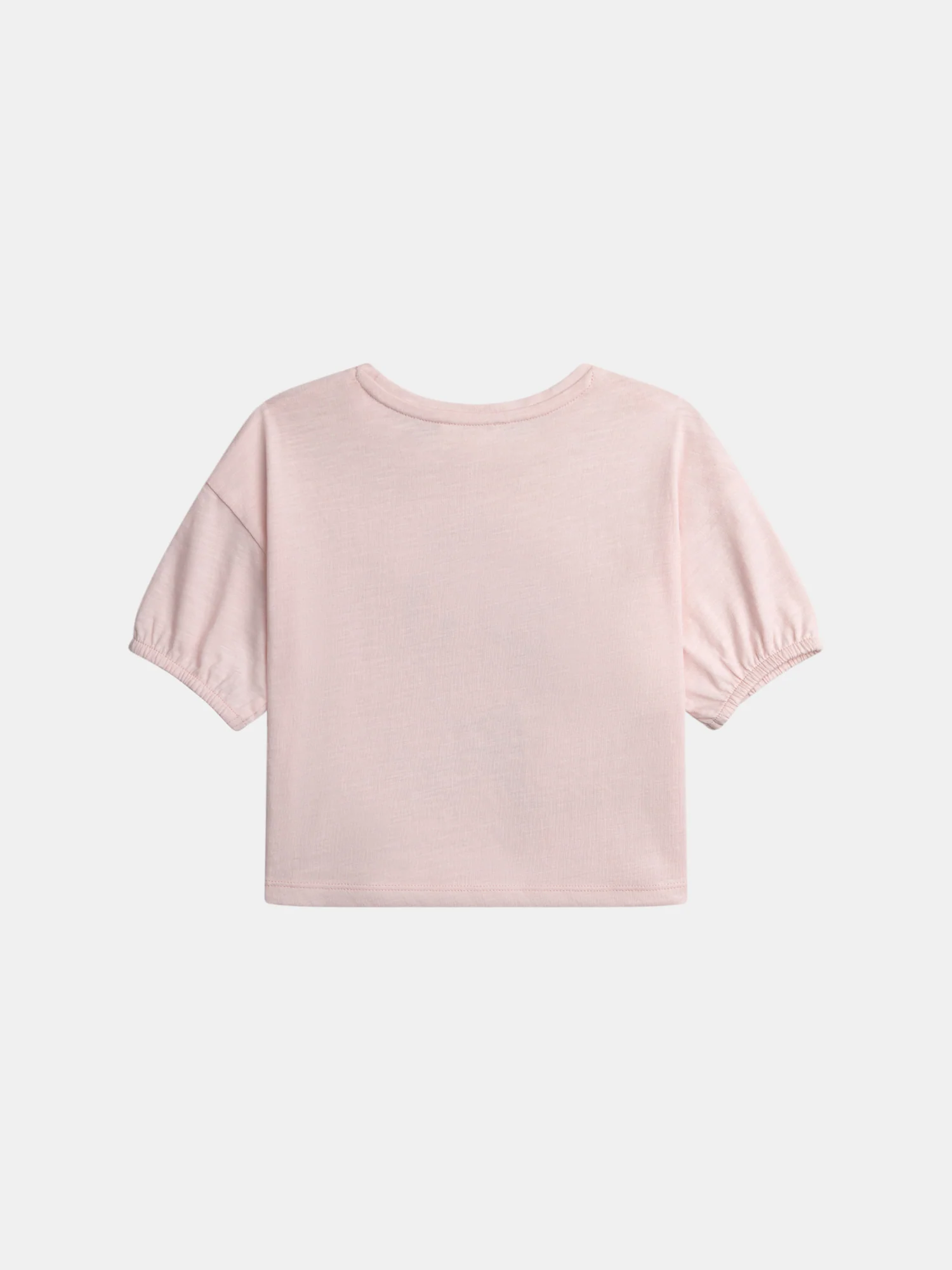 T-shirt rosa con animazione gelato per ragazze - Image 5