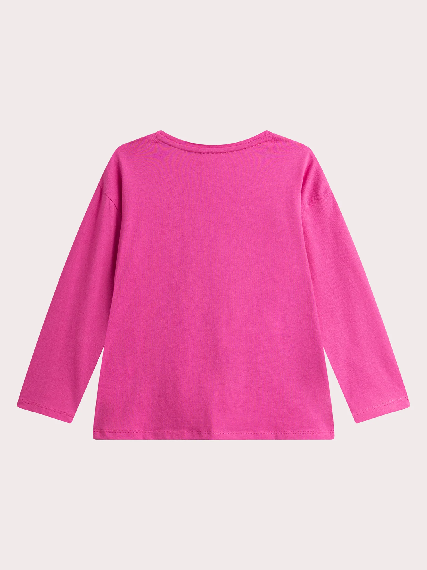T-shirt rosa animazione zebra per ragazze - Image 3