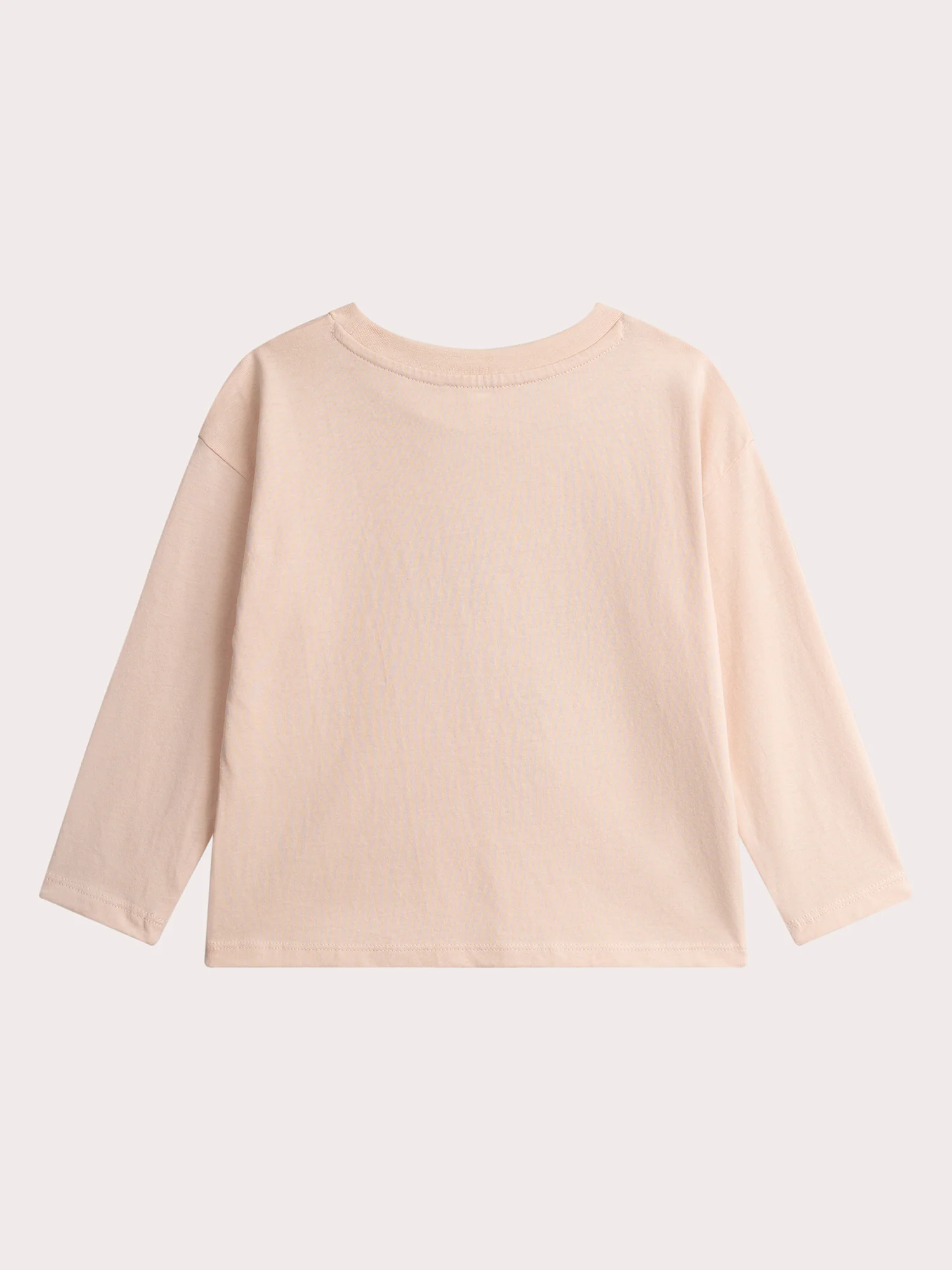 T-shirt rosa polverosa con animazione di rondini per ragazze - Image 3