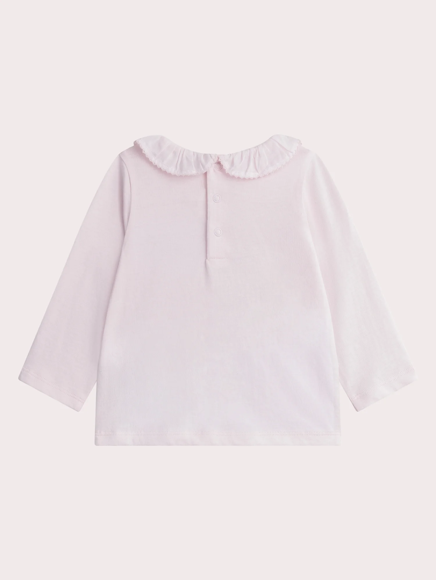 T-Shirt Rosa Soffice per Bebè Ragazza - Image 3