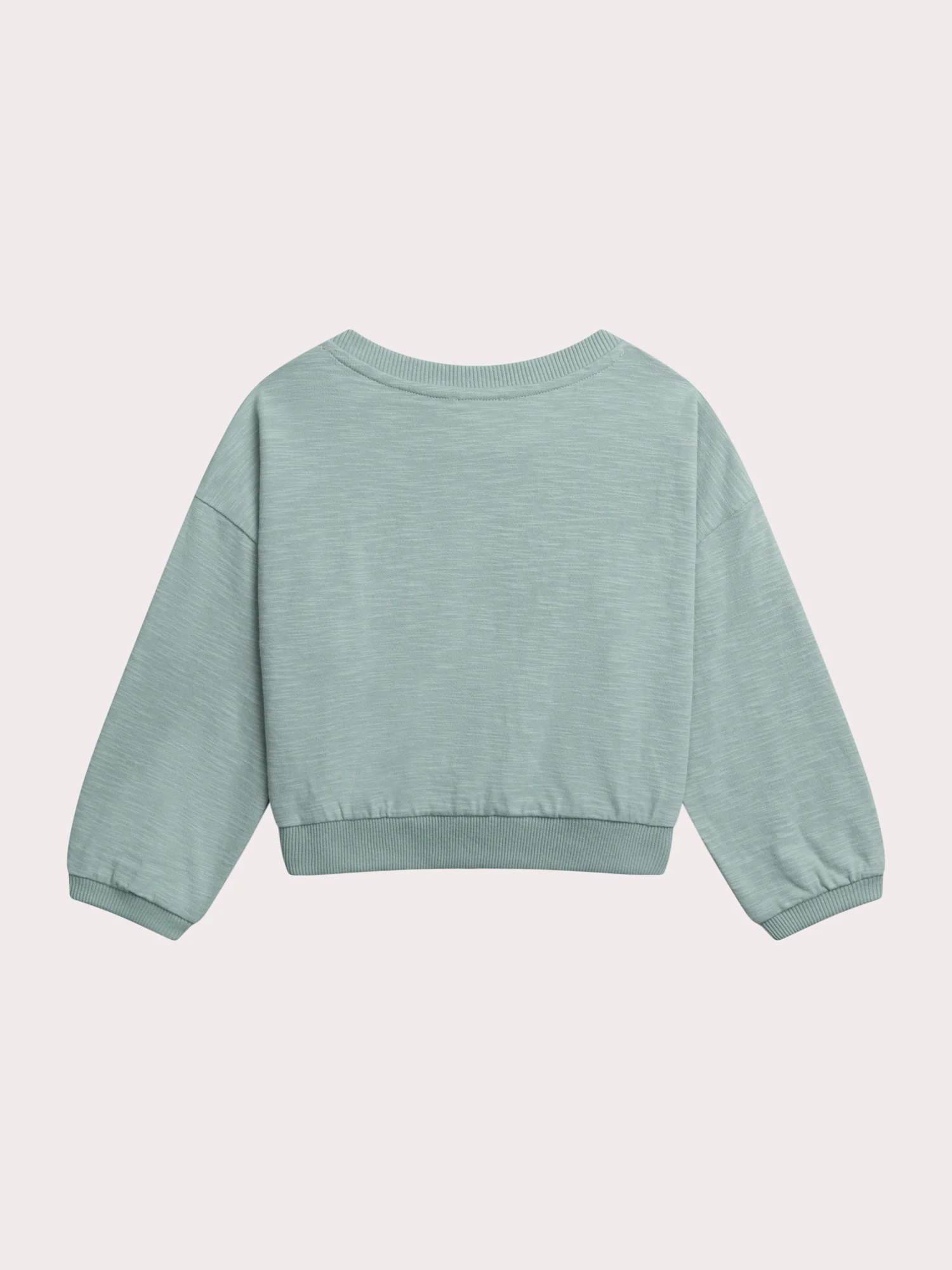 T-shirt spesso a maniche lunghe con animazione unicorno - Image 3