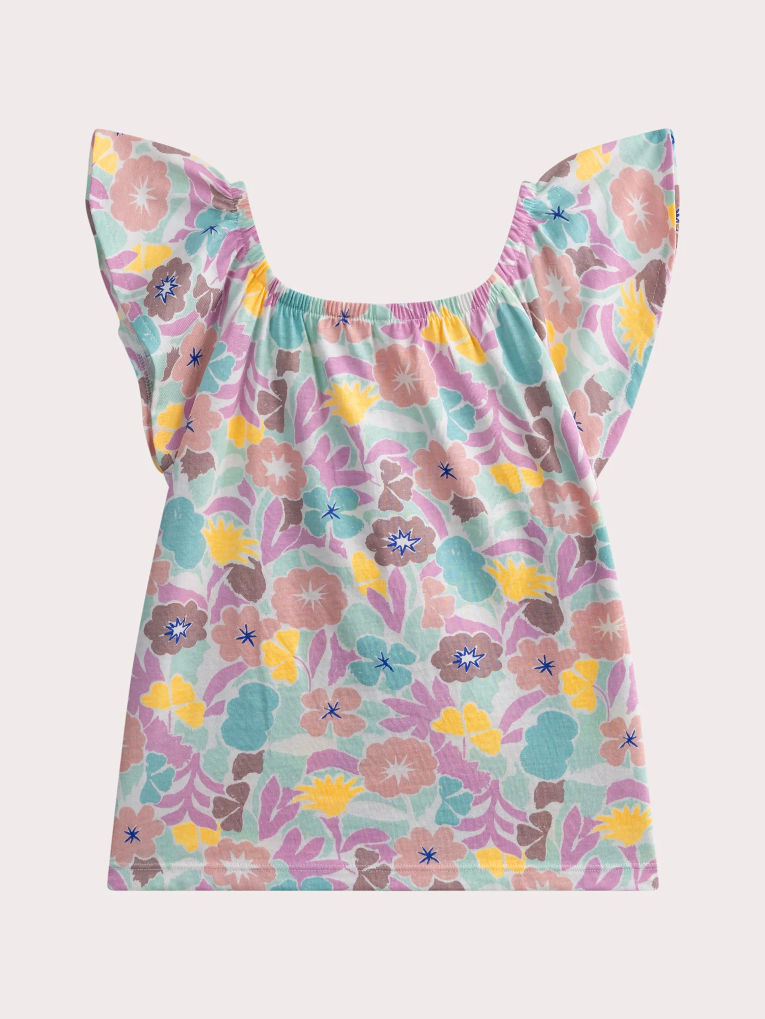 T-shirt stampata floreale - Image 3