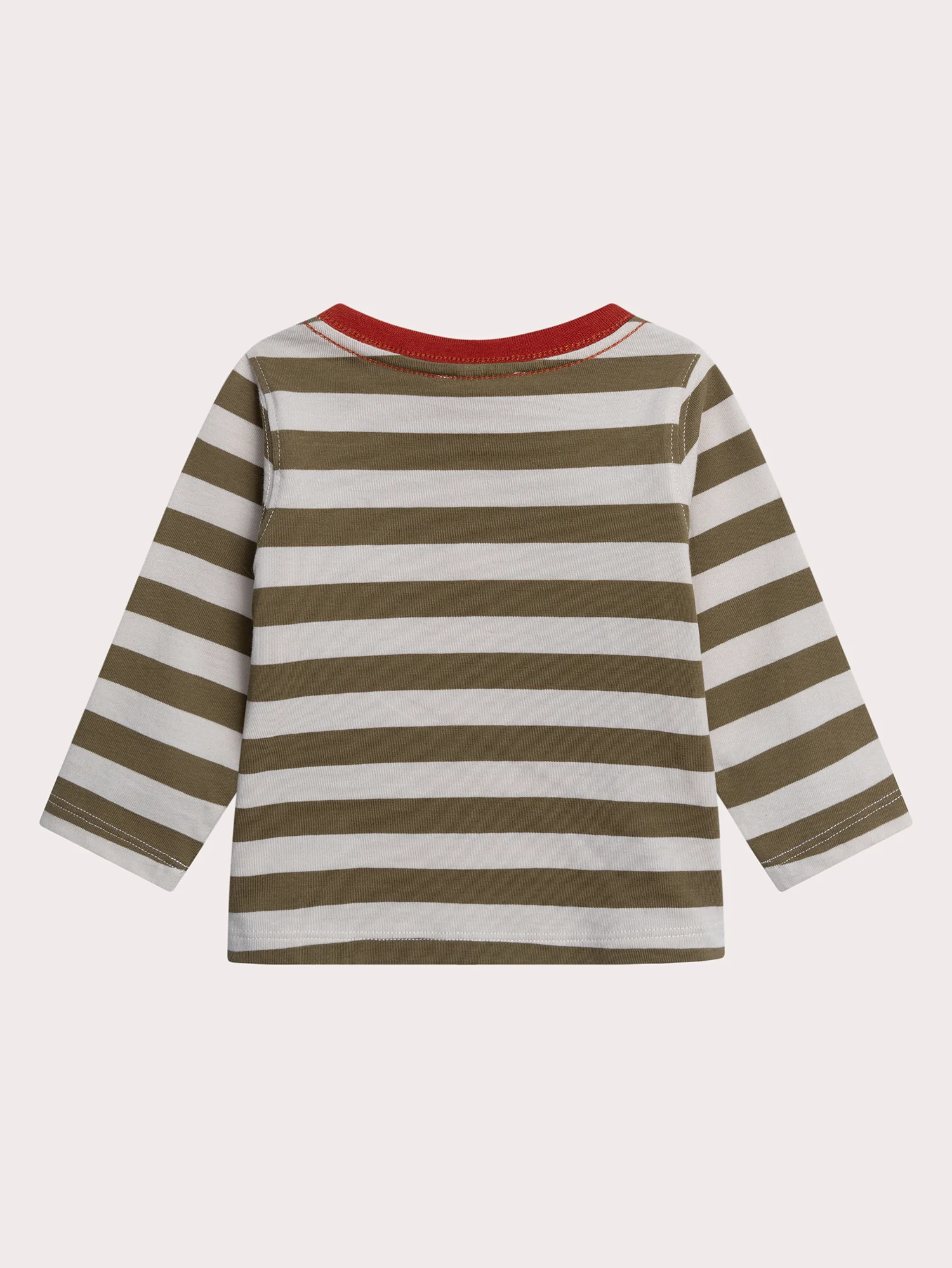 T-shirt tunisina a righe per bambini ragazzi - Image 3