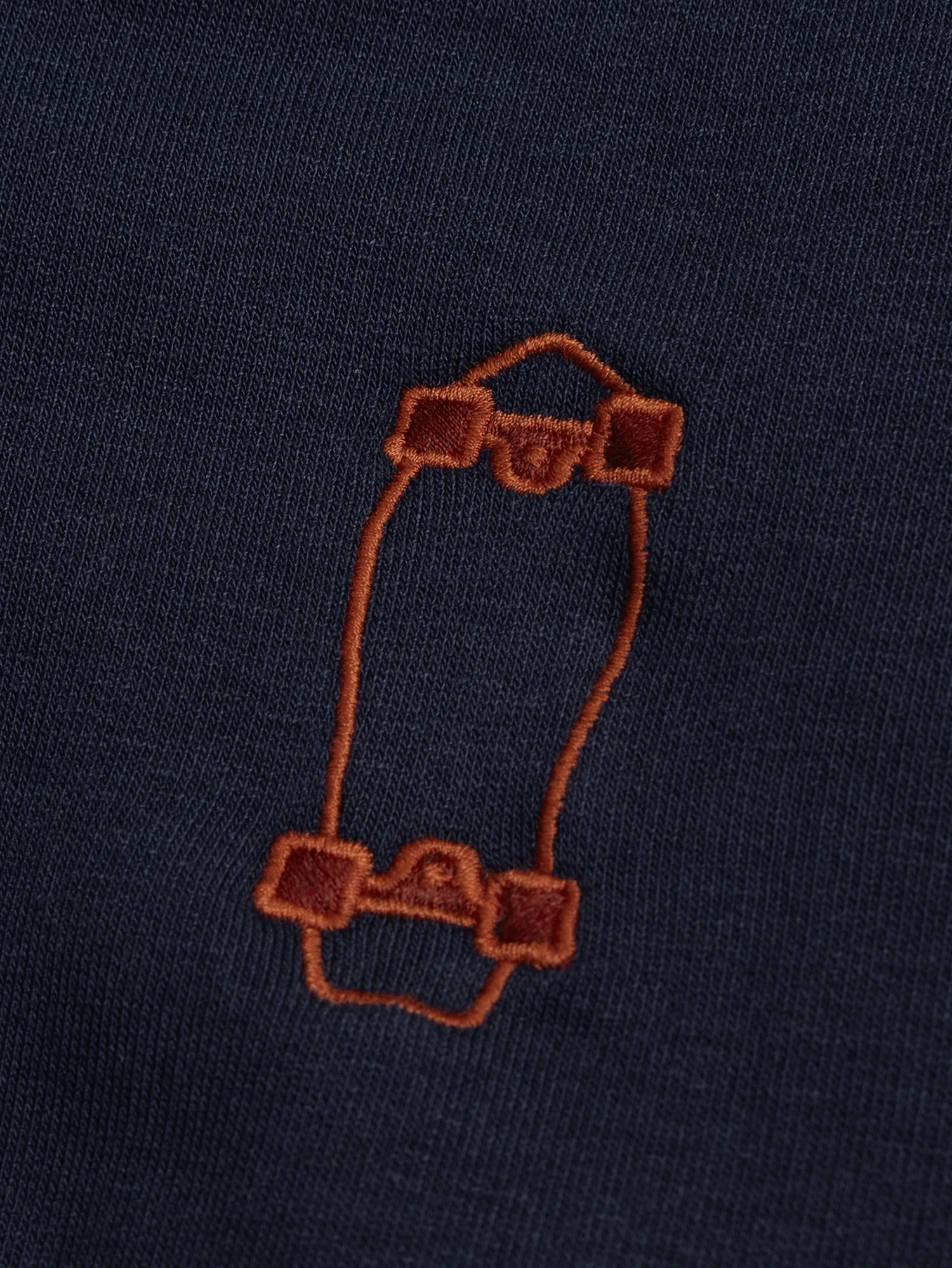 Top da Jogging Blu Mezzanotte - Image 3