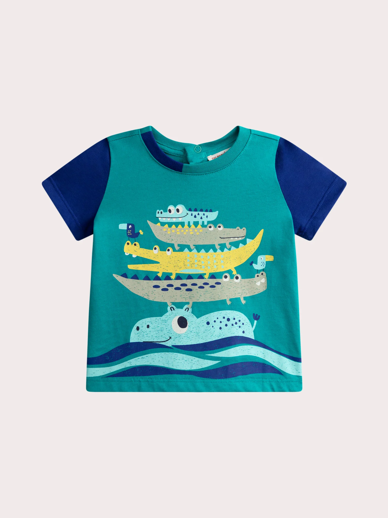 Tshirt Turchese per Bambino