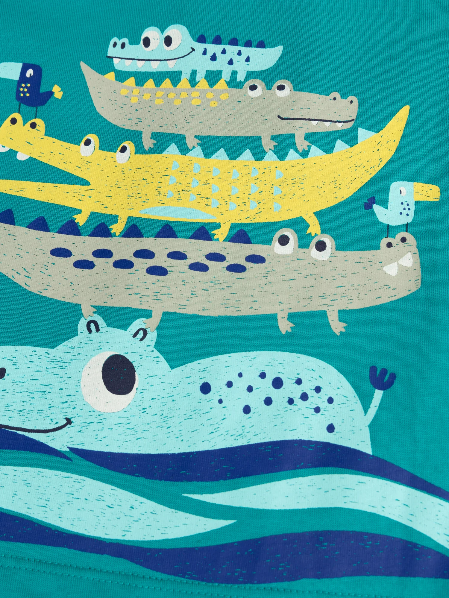 Tshirt Turchese per Bambino - Image 3