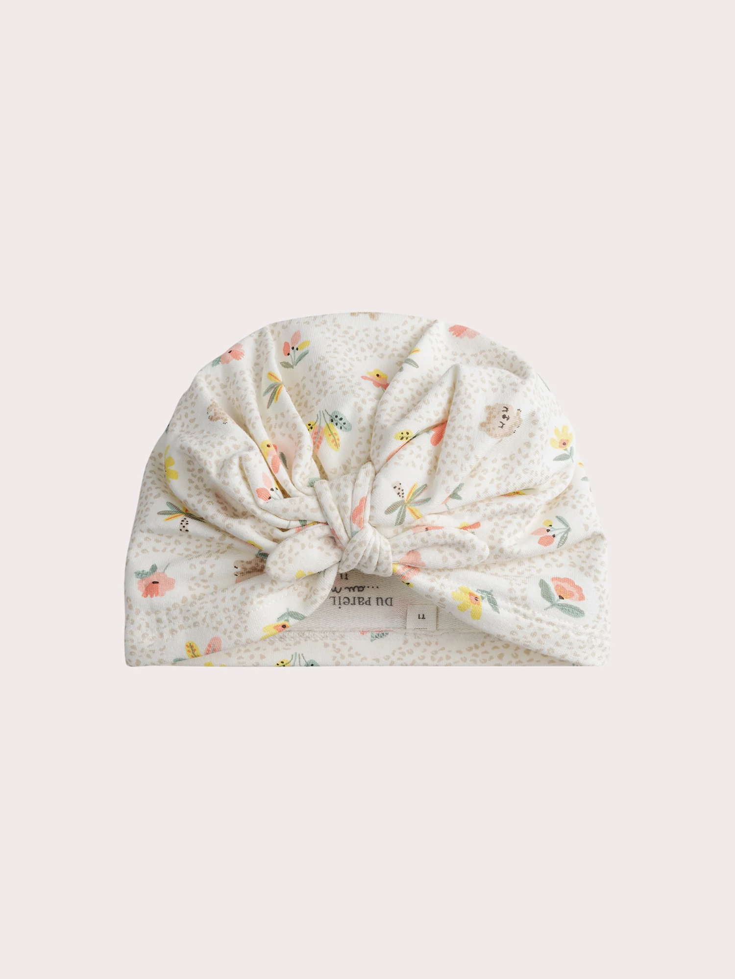 Turban stampato per bambina
