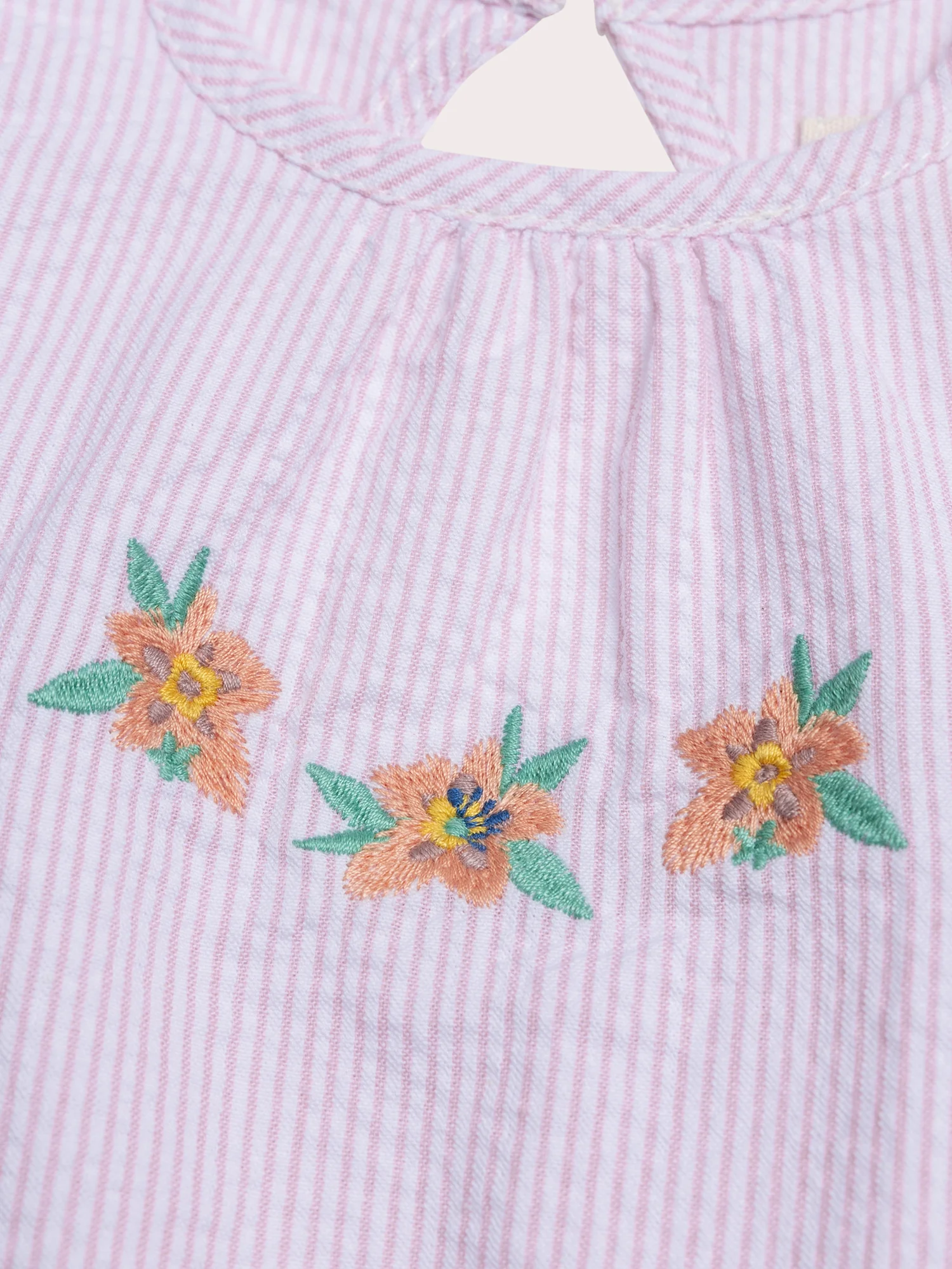 Tuta a fiori per bambina - Image 2