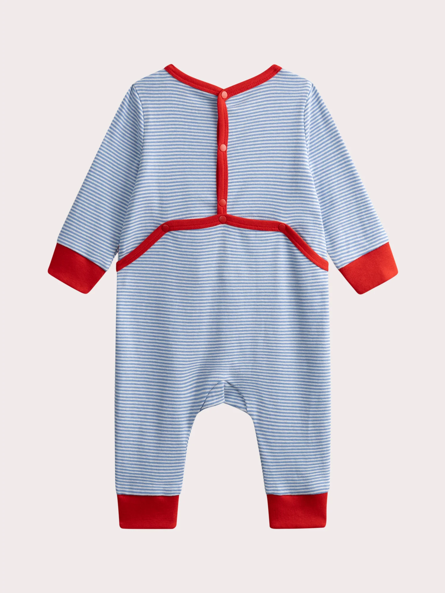 Tuta a righe blu per bambino - Image 3