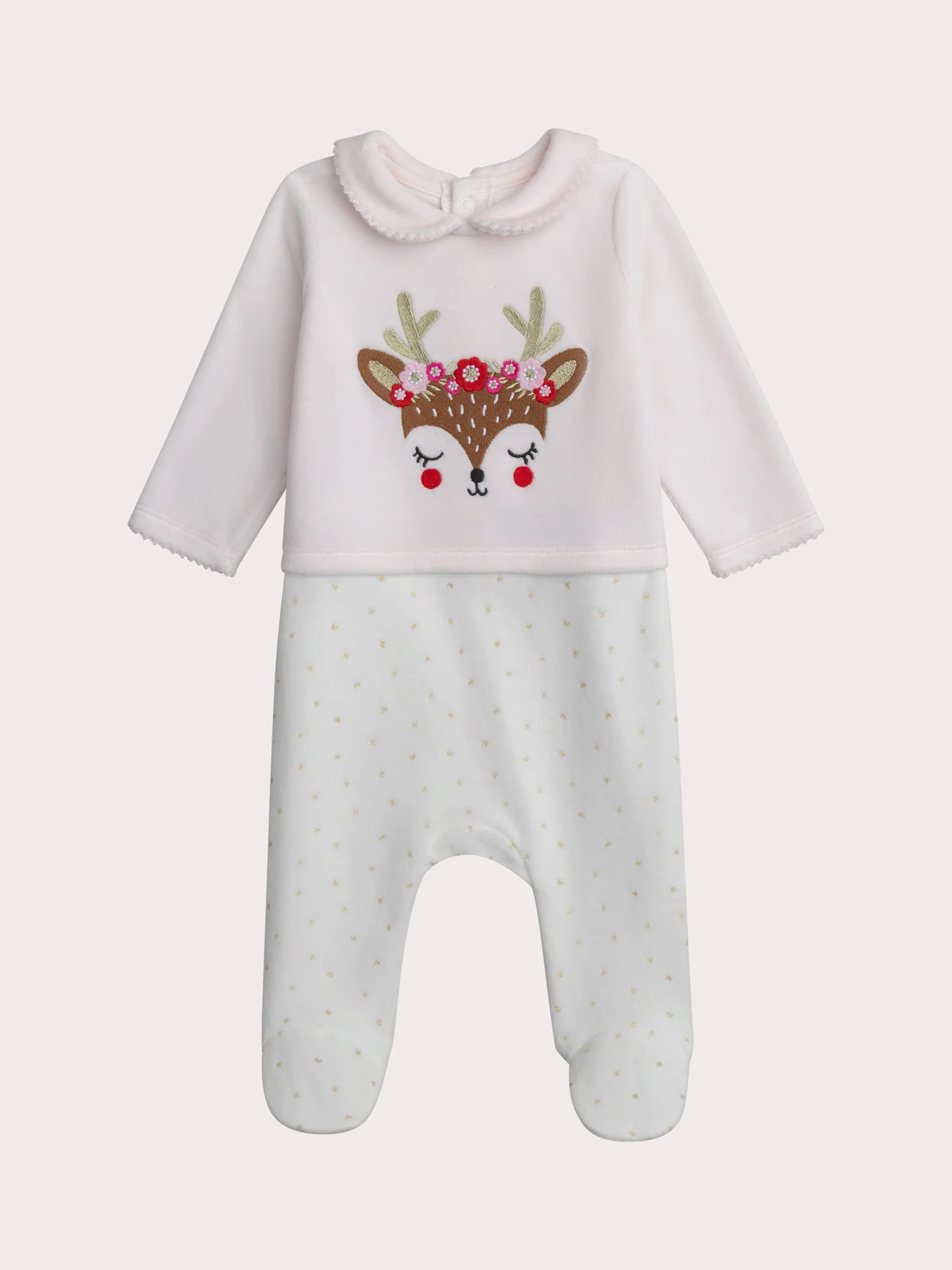 Tutina renna per bambina