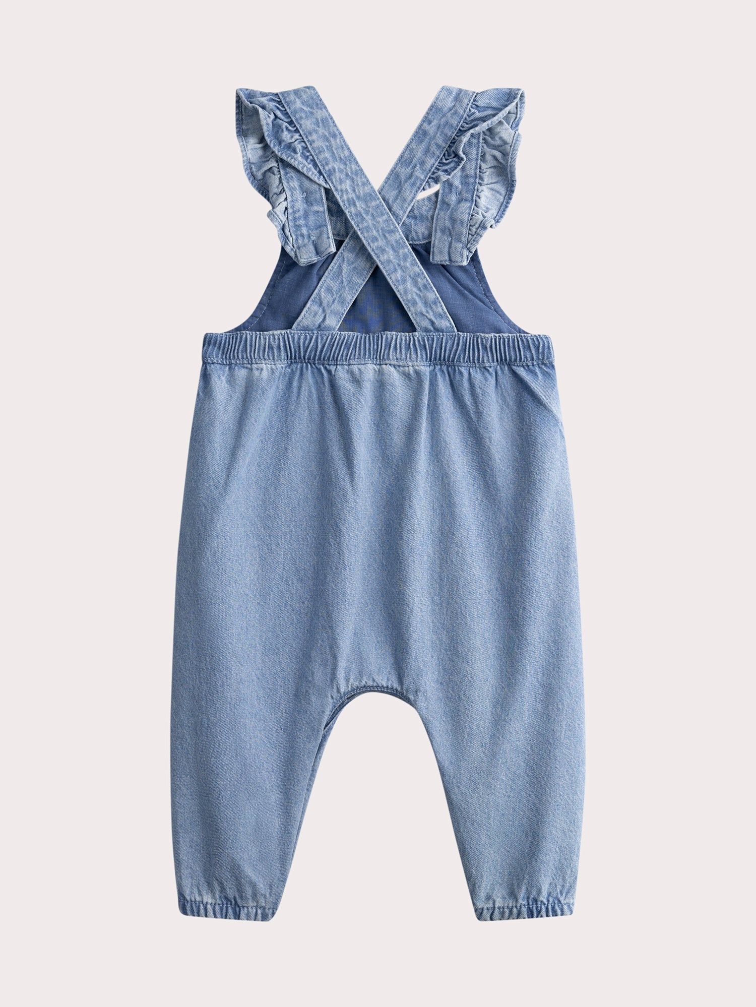 Tuta in denim per bambina - Image 4
