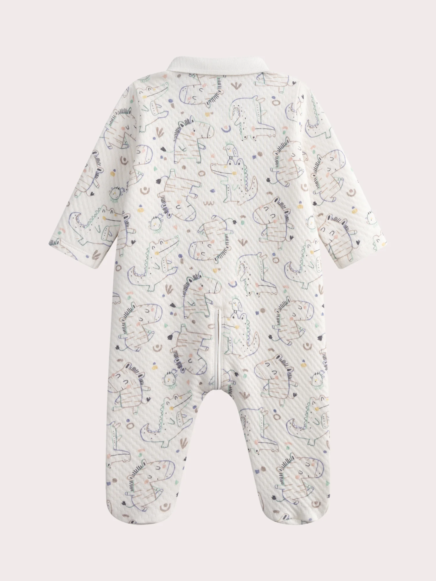 Tutina neonato stampata per ragazzi - Image 3