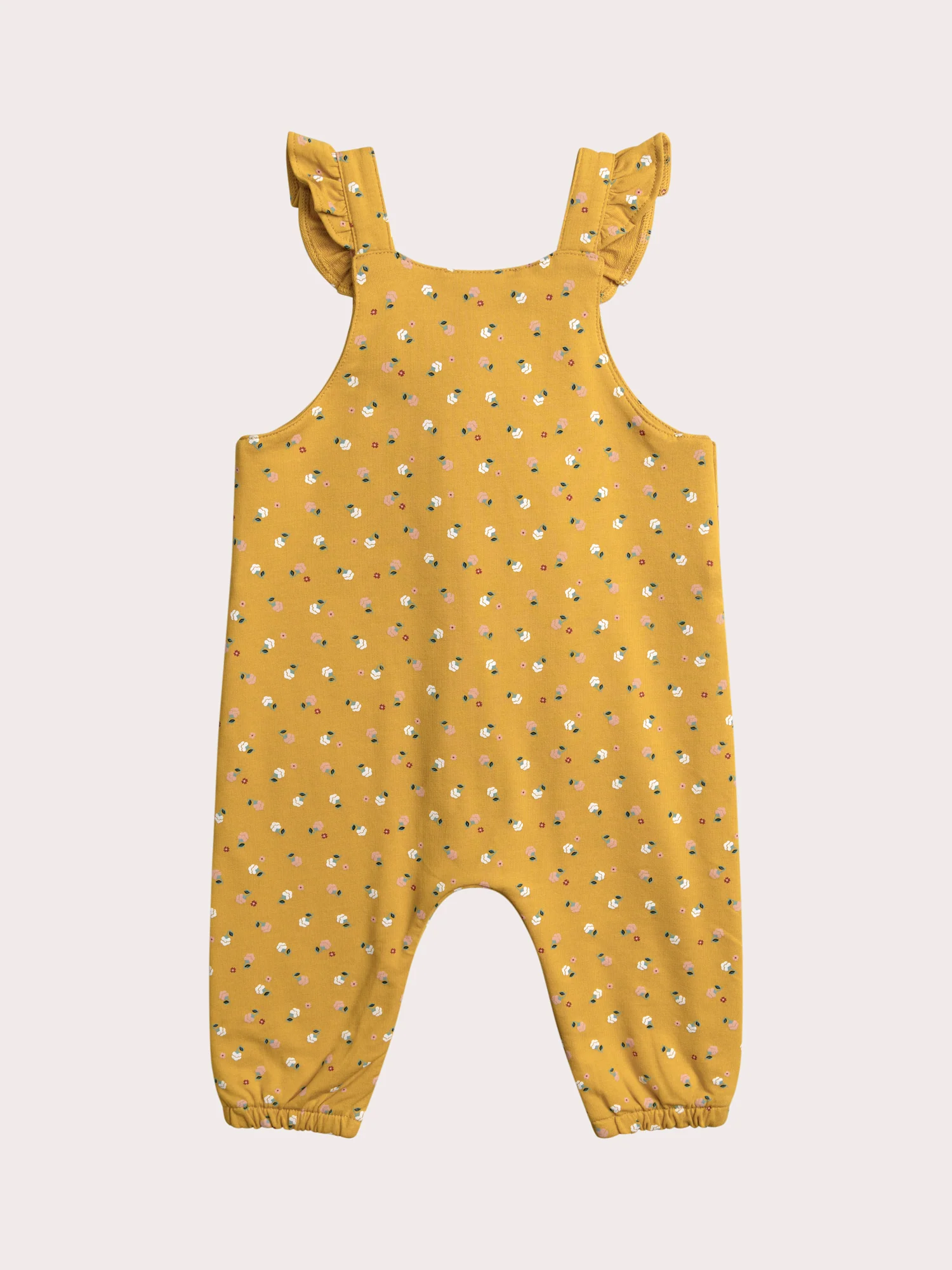 Tutina a fiori per neonata - Image 3